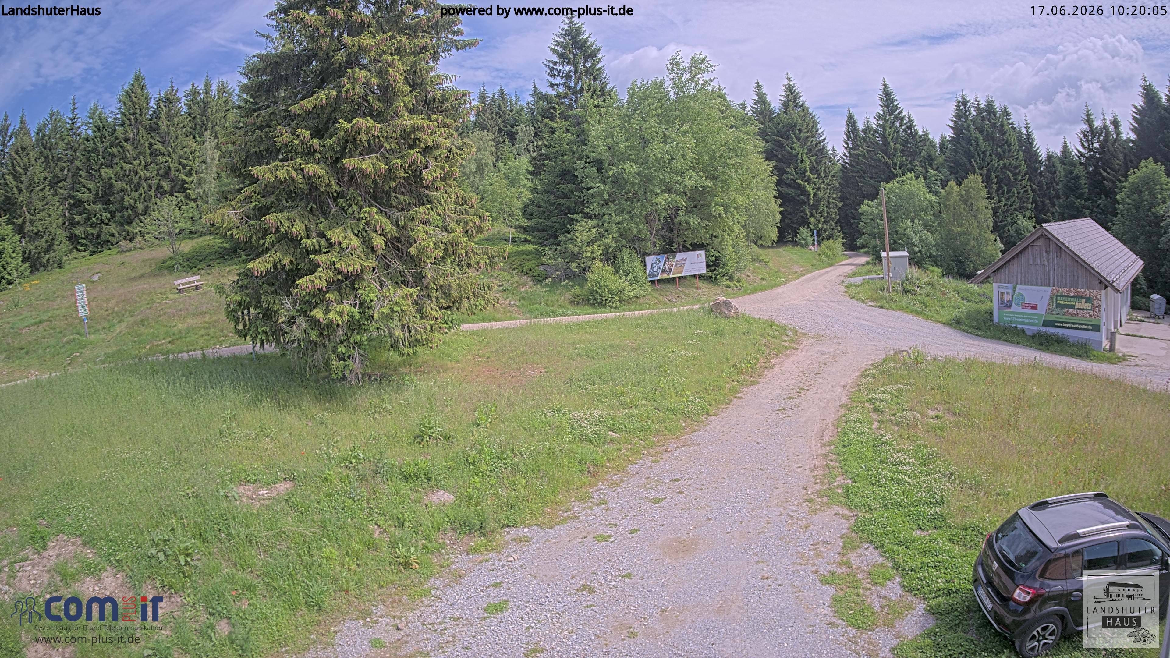 Archiv Foto Webcam Landshuter Haus in Oberbreitenau bei Bischofsmais