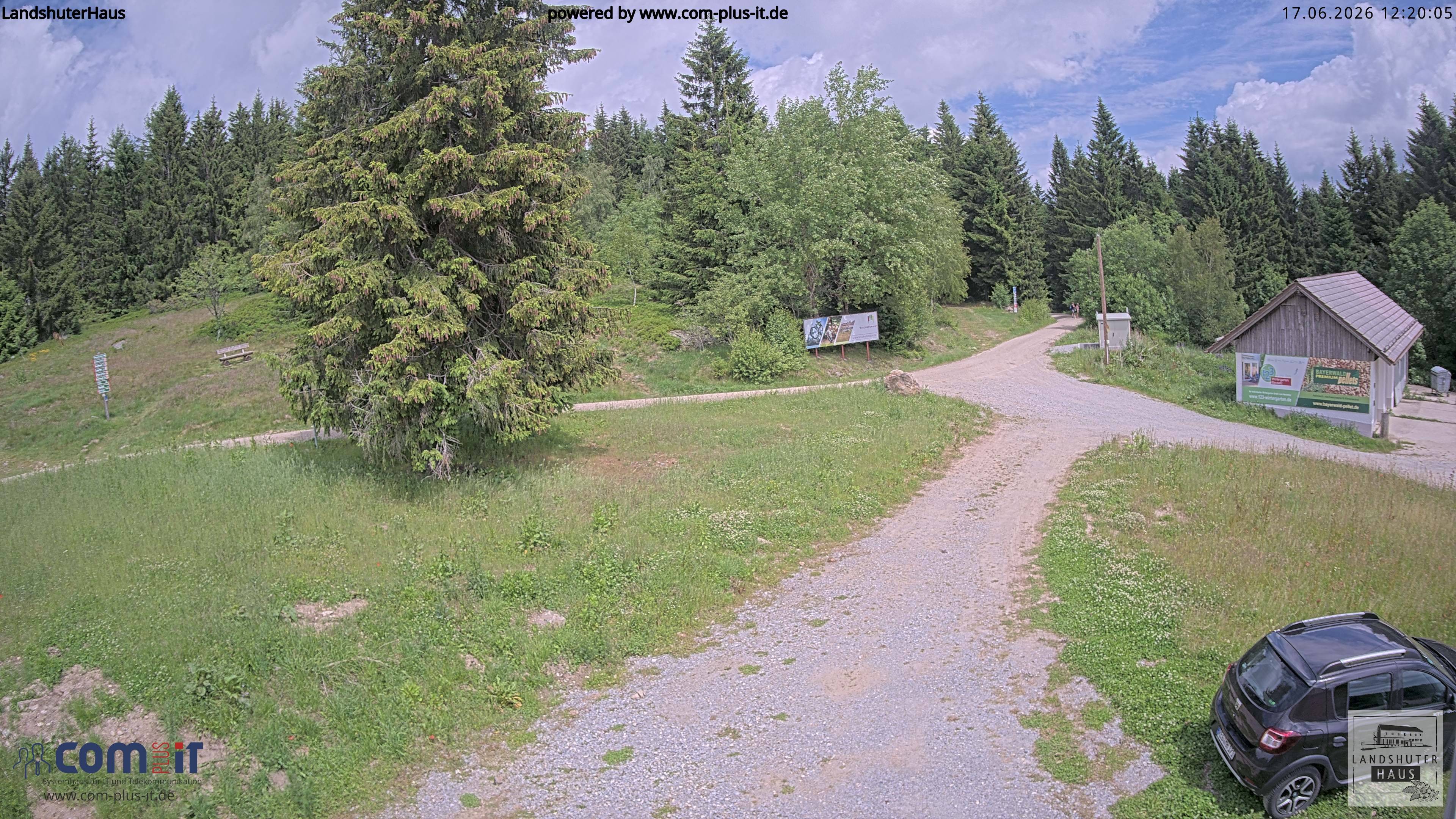 Archiv Foto Webcam Landshuter Haus in Oberbreitenau bei Bischofsmais