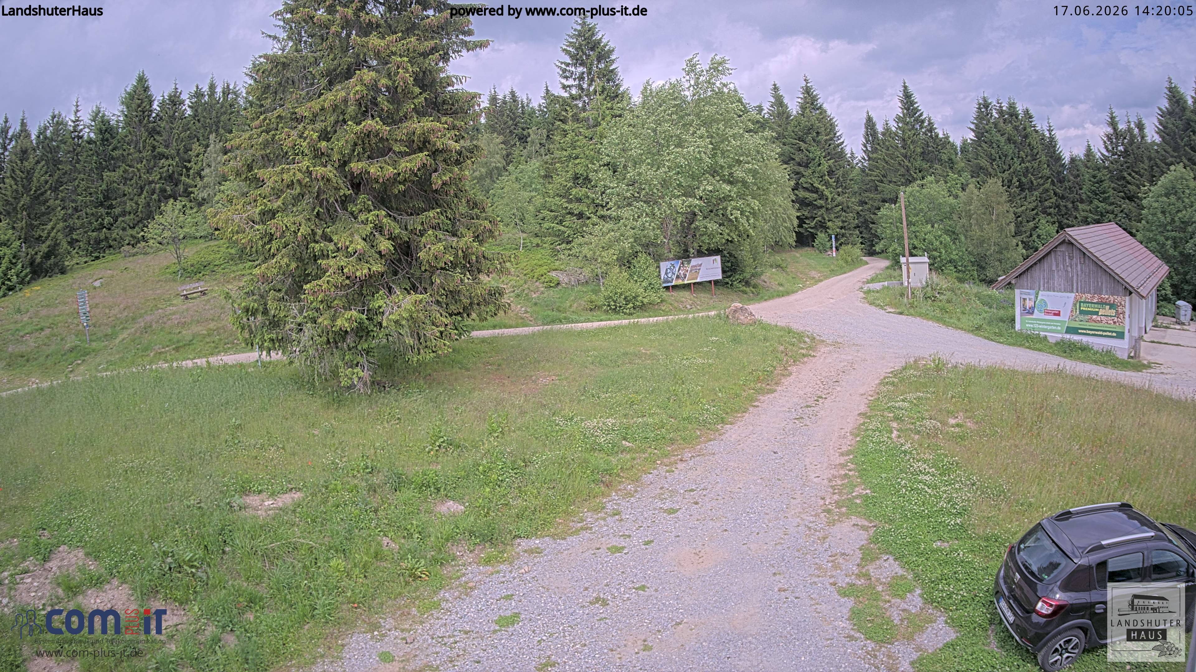 Archiv Foto Webcam Landshuter Haus in Oberbreitenau bei Bischofsmais