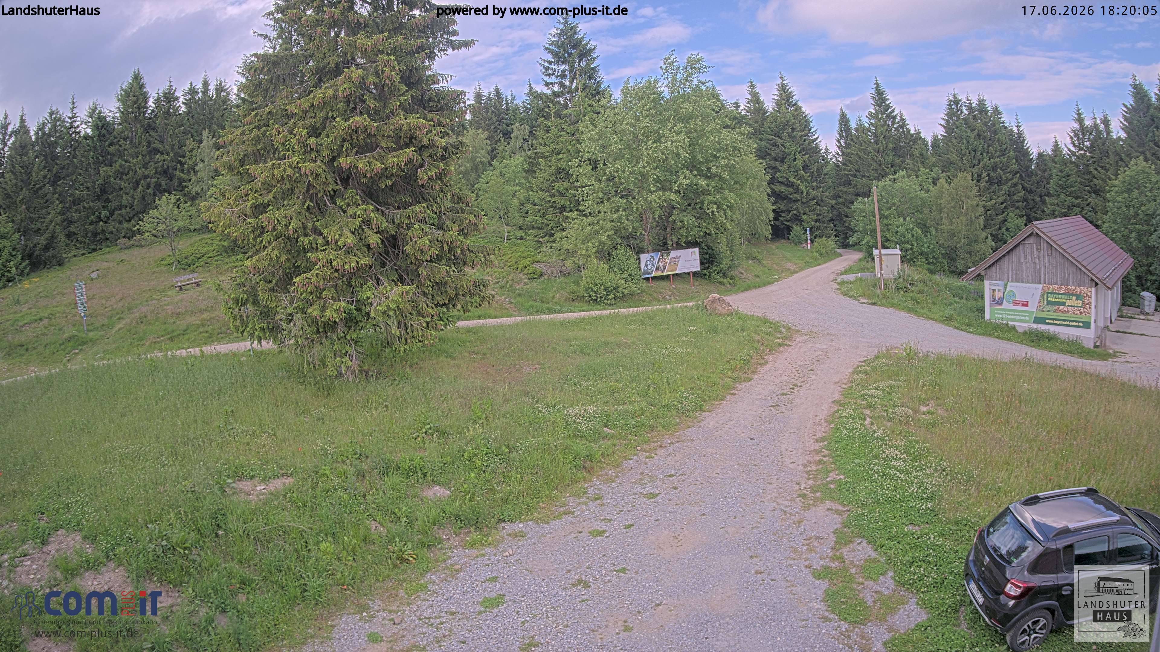 Archiv Foto Webcam Landshuter Haus in Oberbreitenau bei Bischofsmais