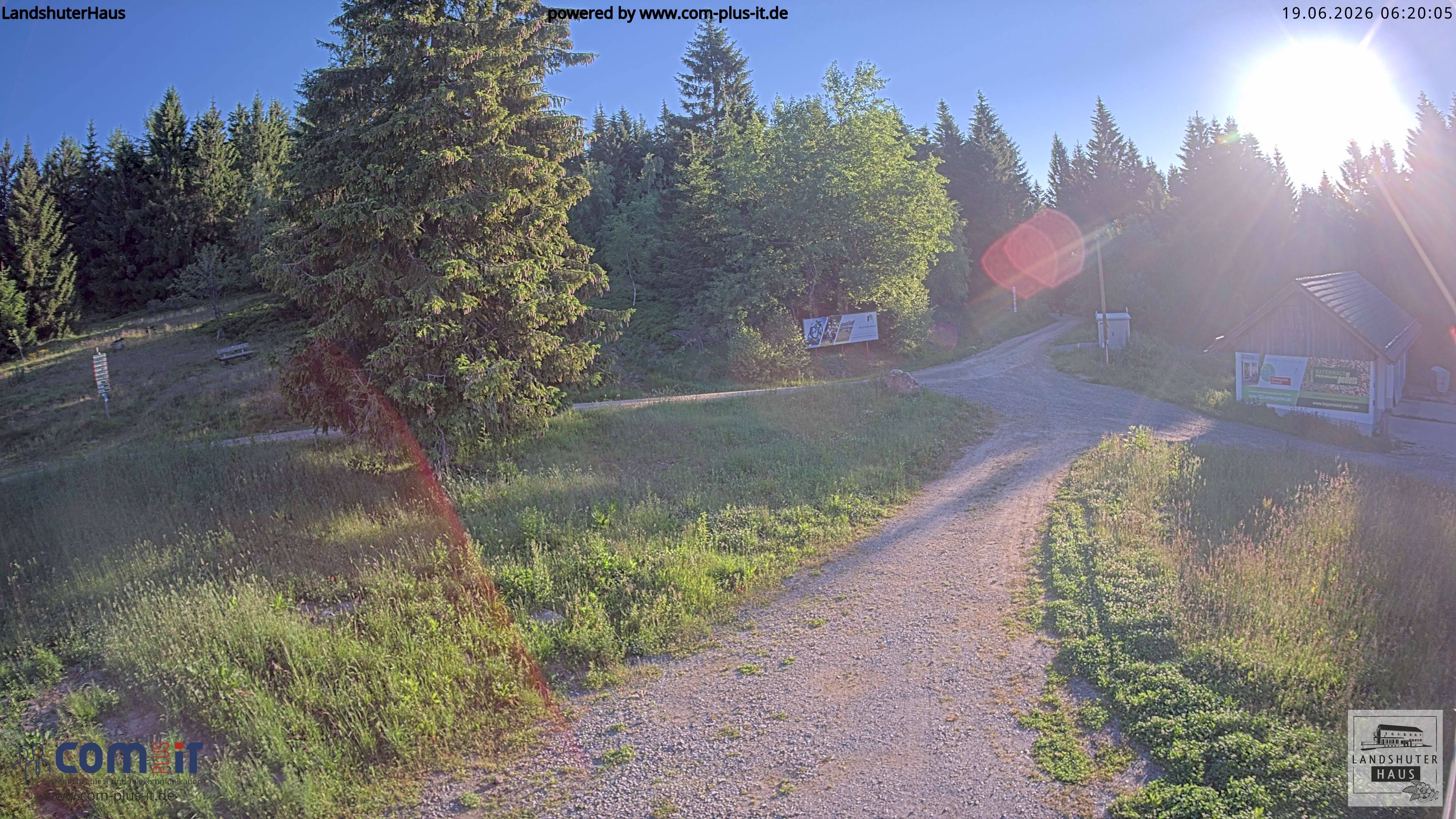 Archiv Foto Webcam Landshuter Haus in Oberbreitenau bei Bischofsmais