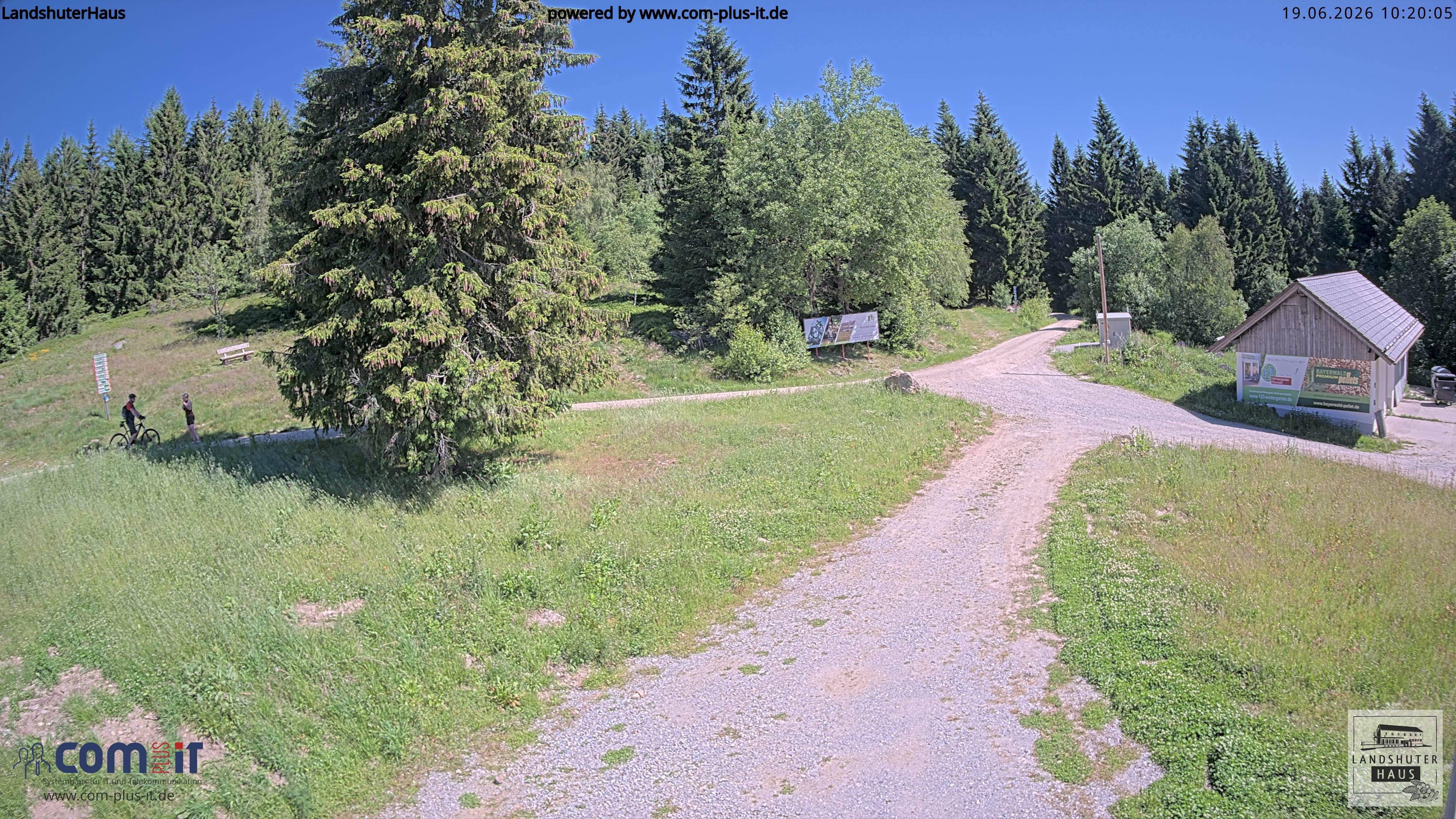Archiv Foto Webcam Landshuter Haus in Oberbreitenau bei Bischofsmais