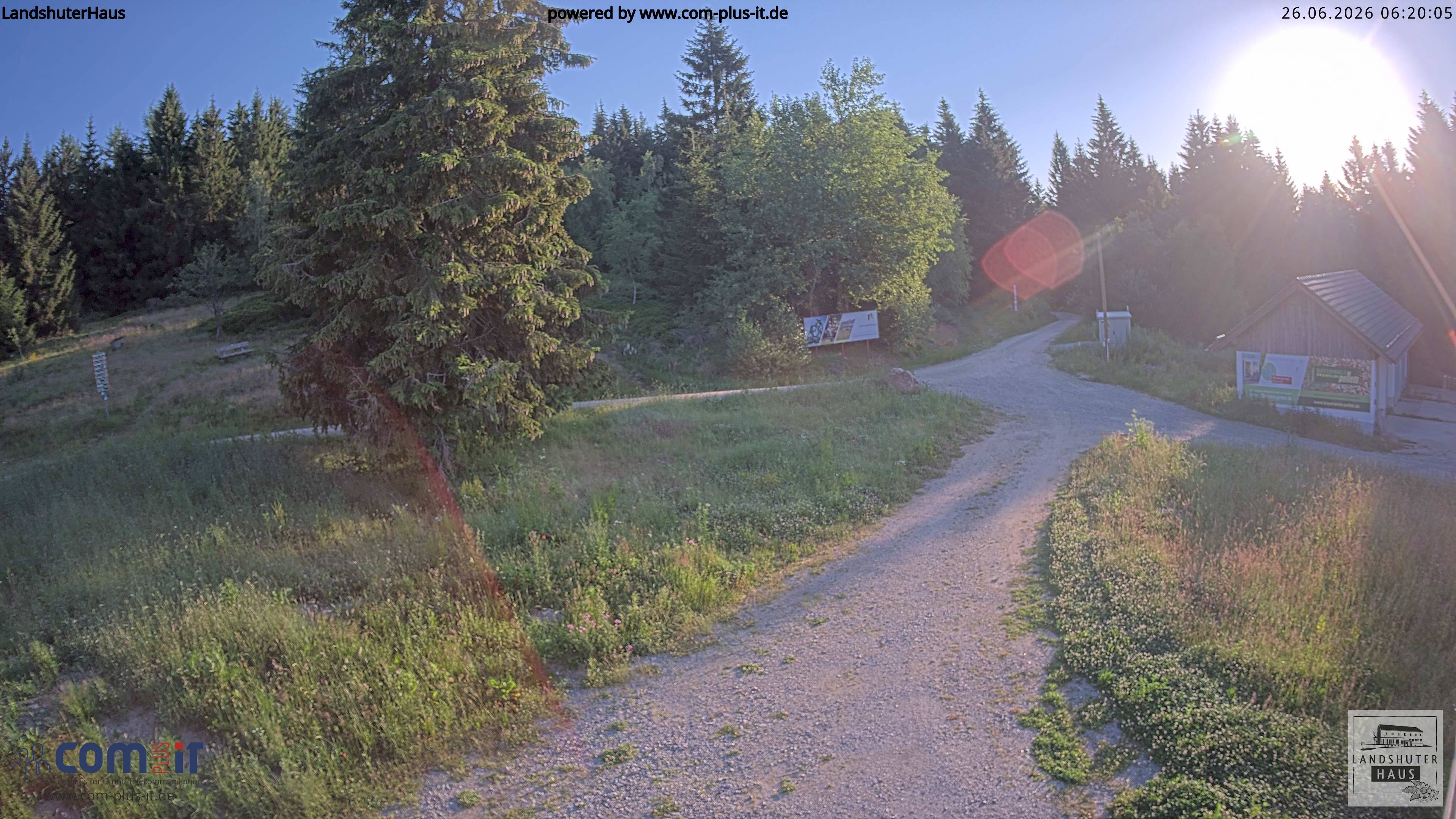 Archiv Foto Webcam Landshuter Haus in Oberbreitenau bei Bischofsmais