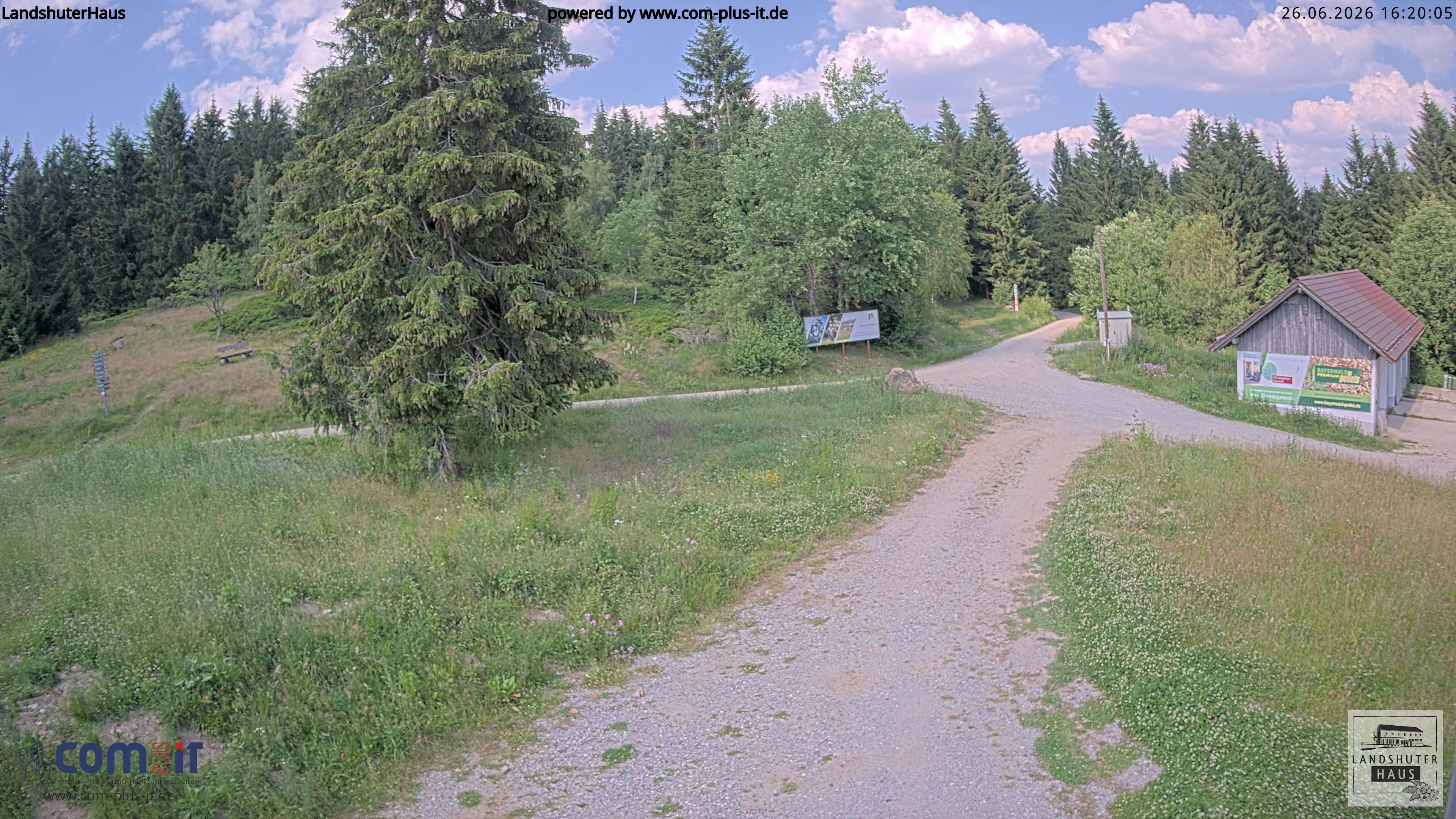 Archiv Foto Webcam Landshuter Haus in Oberbreitenau bei Bischofsmais