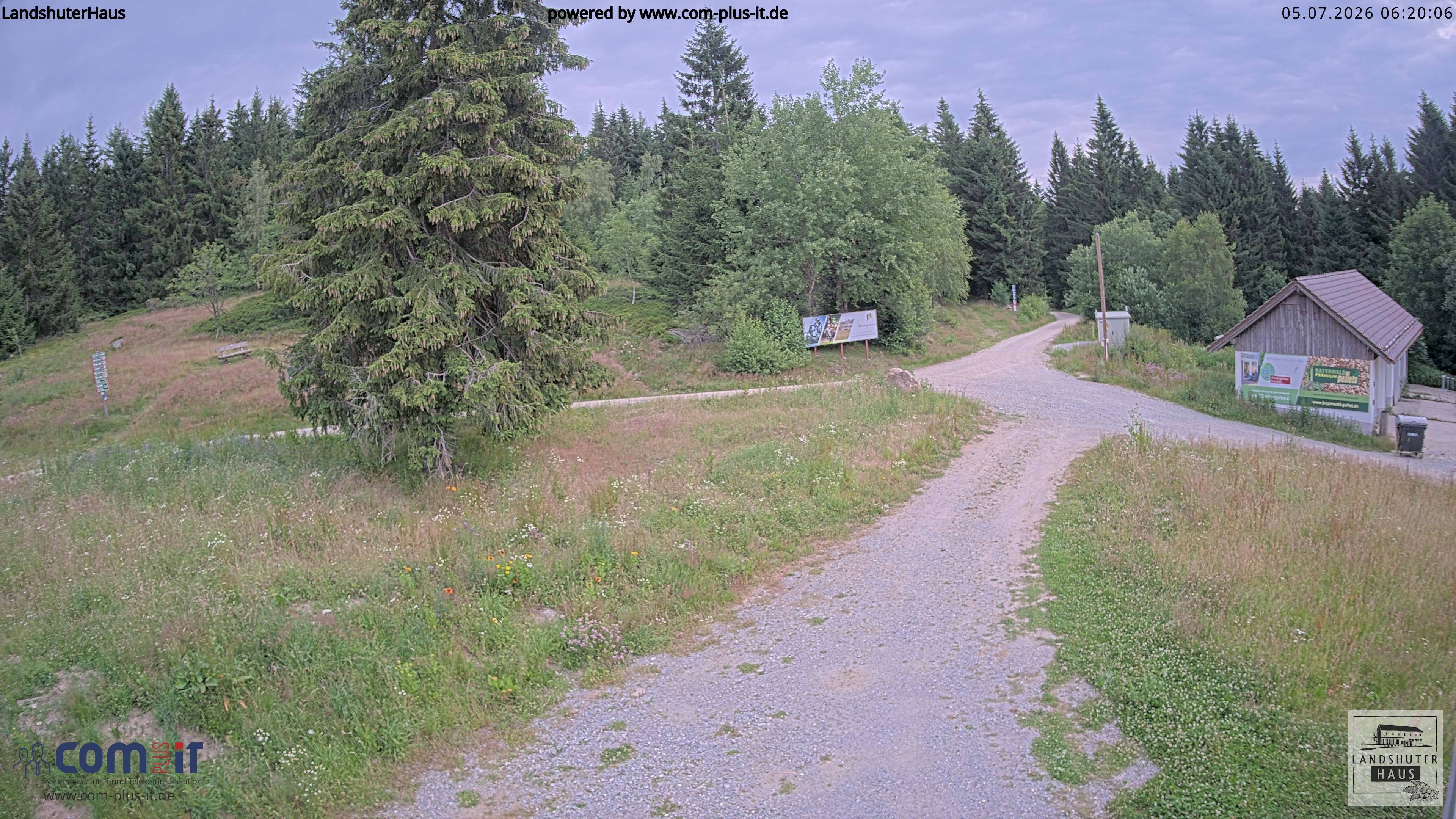 Archiv Foto Webcam Landshuter Haus in Oberbreitenau bei Bischofsmais