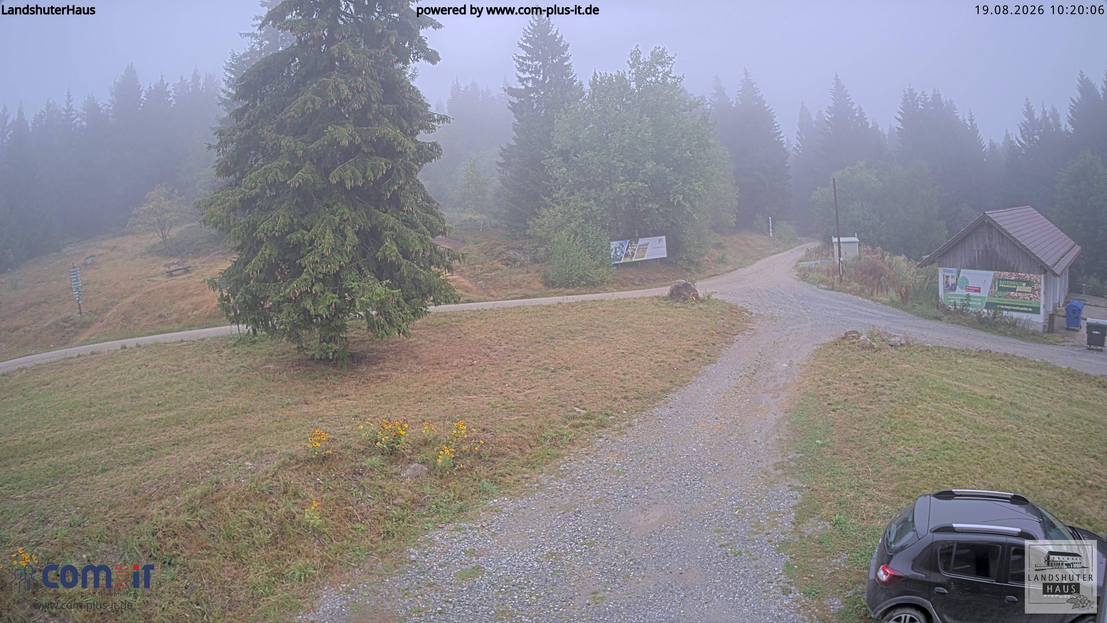 Archiv Foto Webcam Landshuter Haus in Oberbreitenau bei Bischofsmais