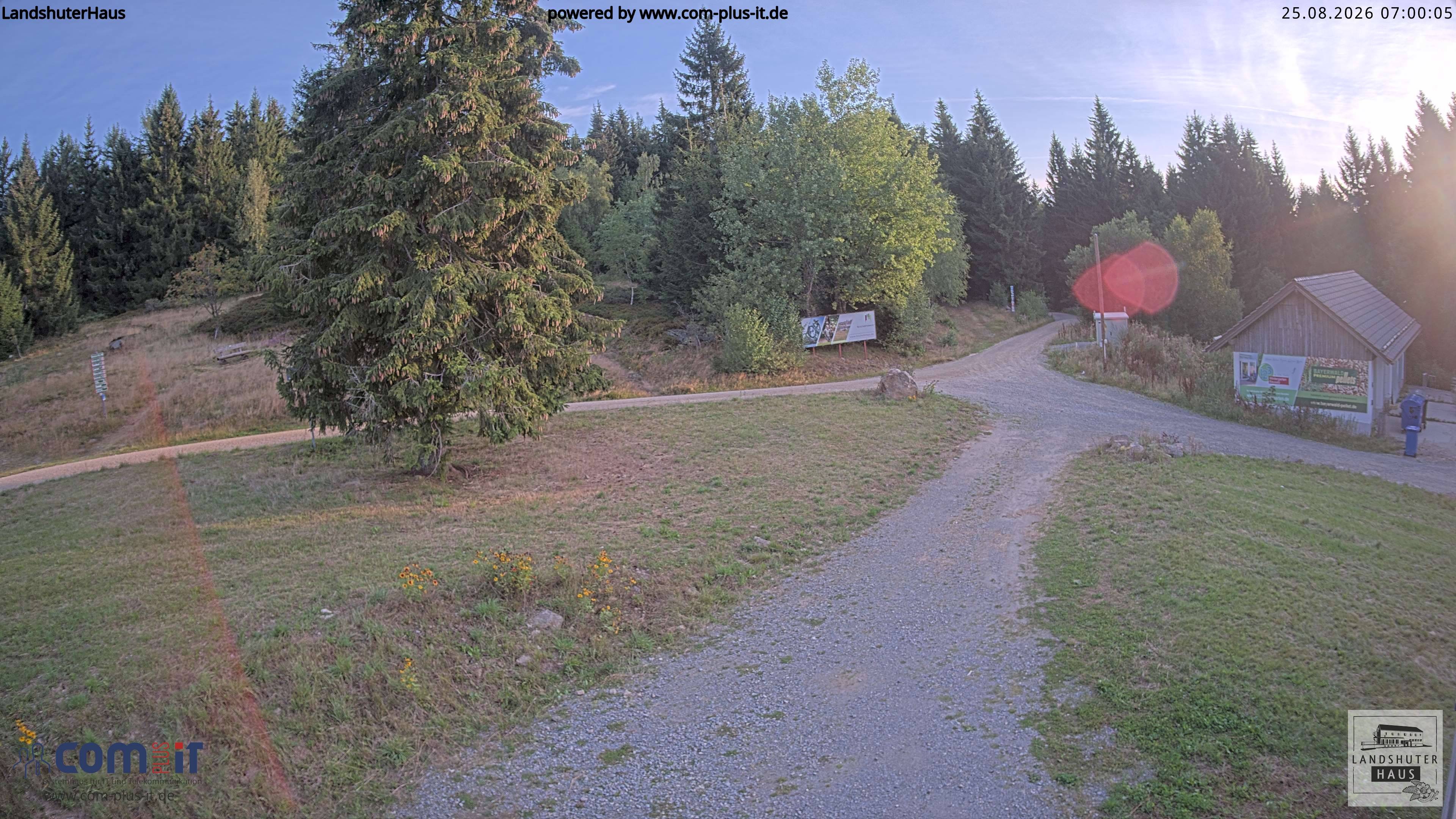 Archiv Foto Webcam Landshuter Haus in Oberbreitenau bei Bischofsmais