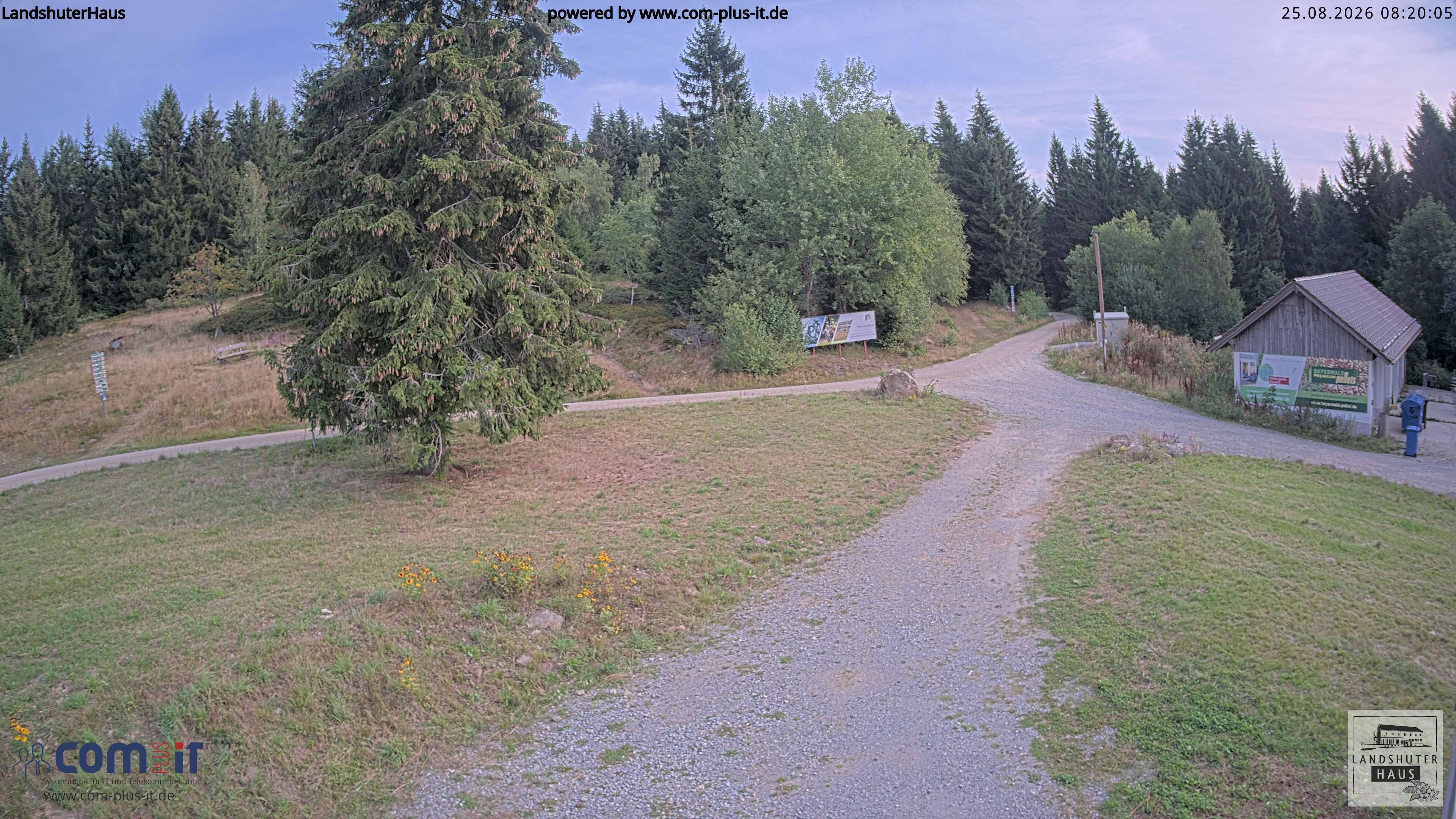 Archiv Foto Webcam Landshuter Haus in Oberbreitenau bei Bischofsmais