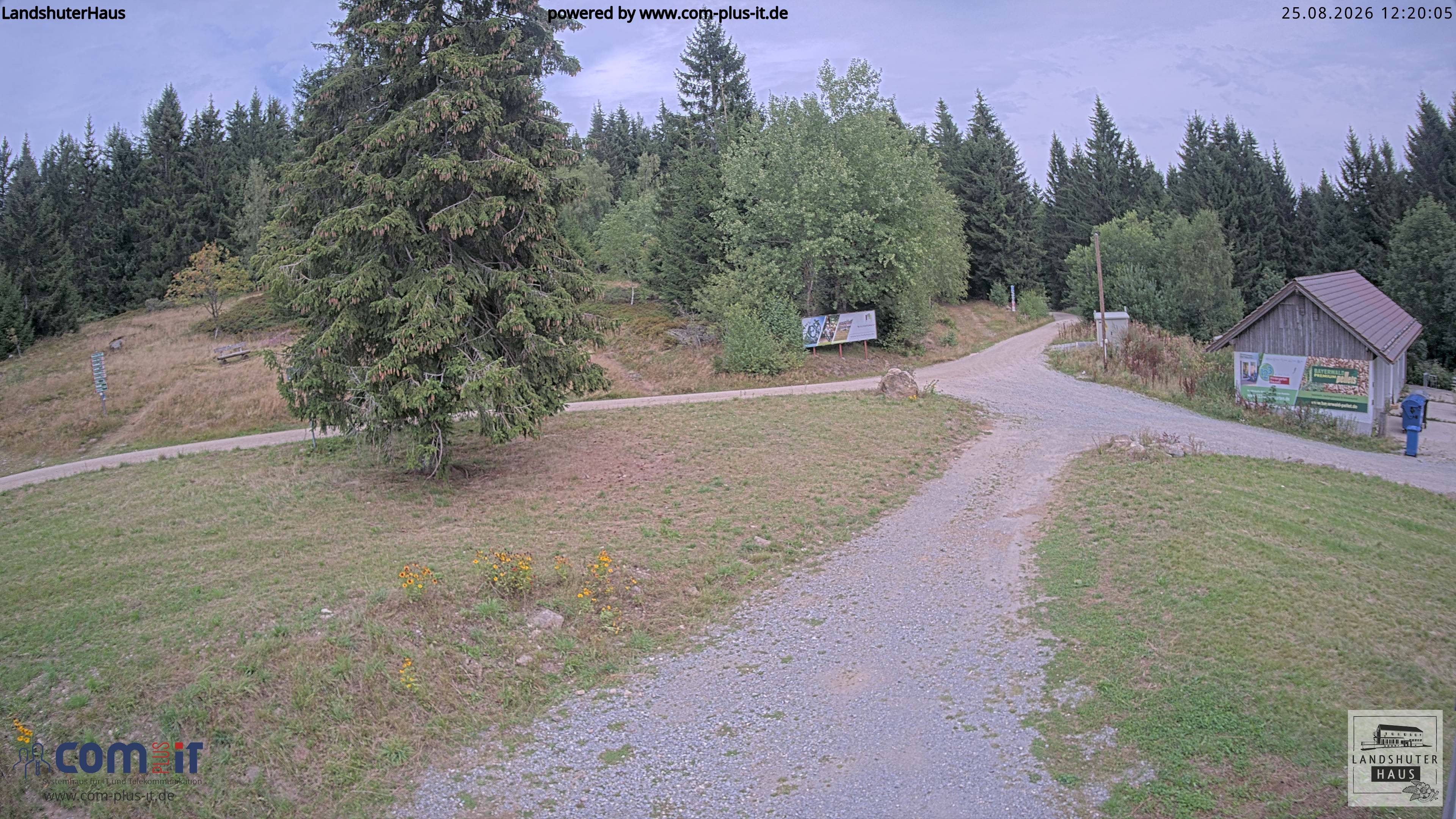 Archiv Foto Webcam Landshuter Haus in Oberbreitenau bei Bischofsmais