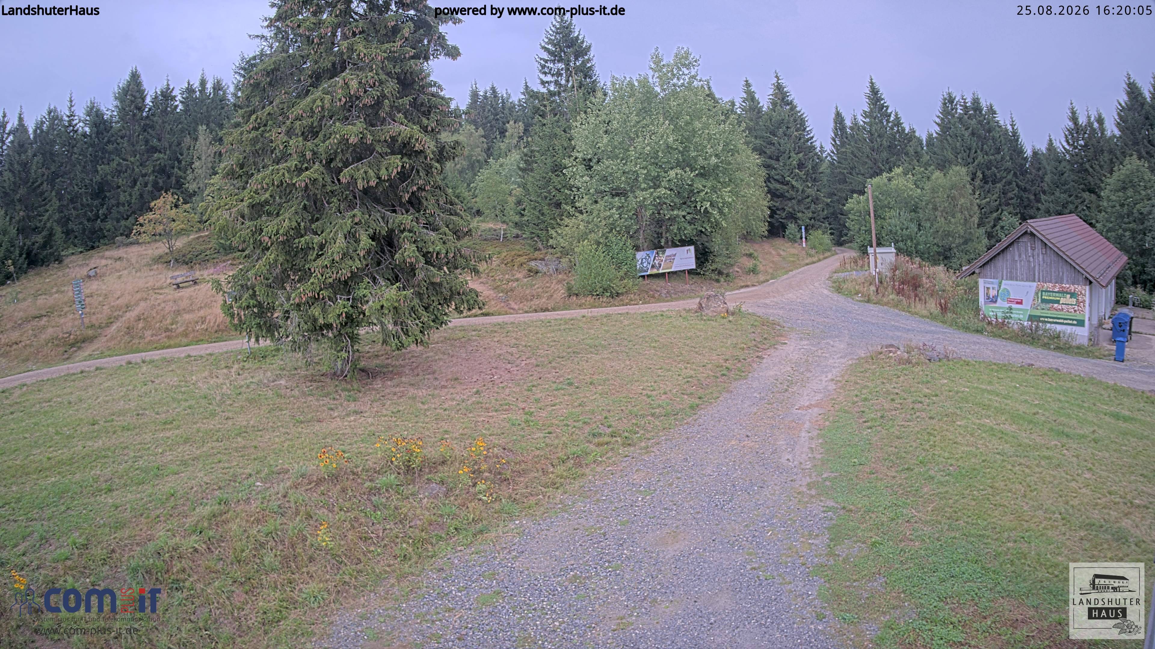 Archiv Foto Webcam Landshuter Haus in Oberbreitenau bei Bischofsmais