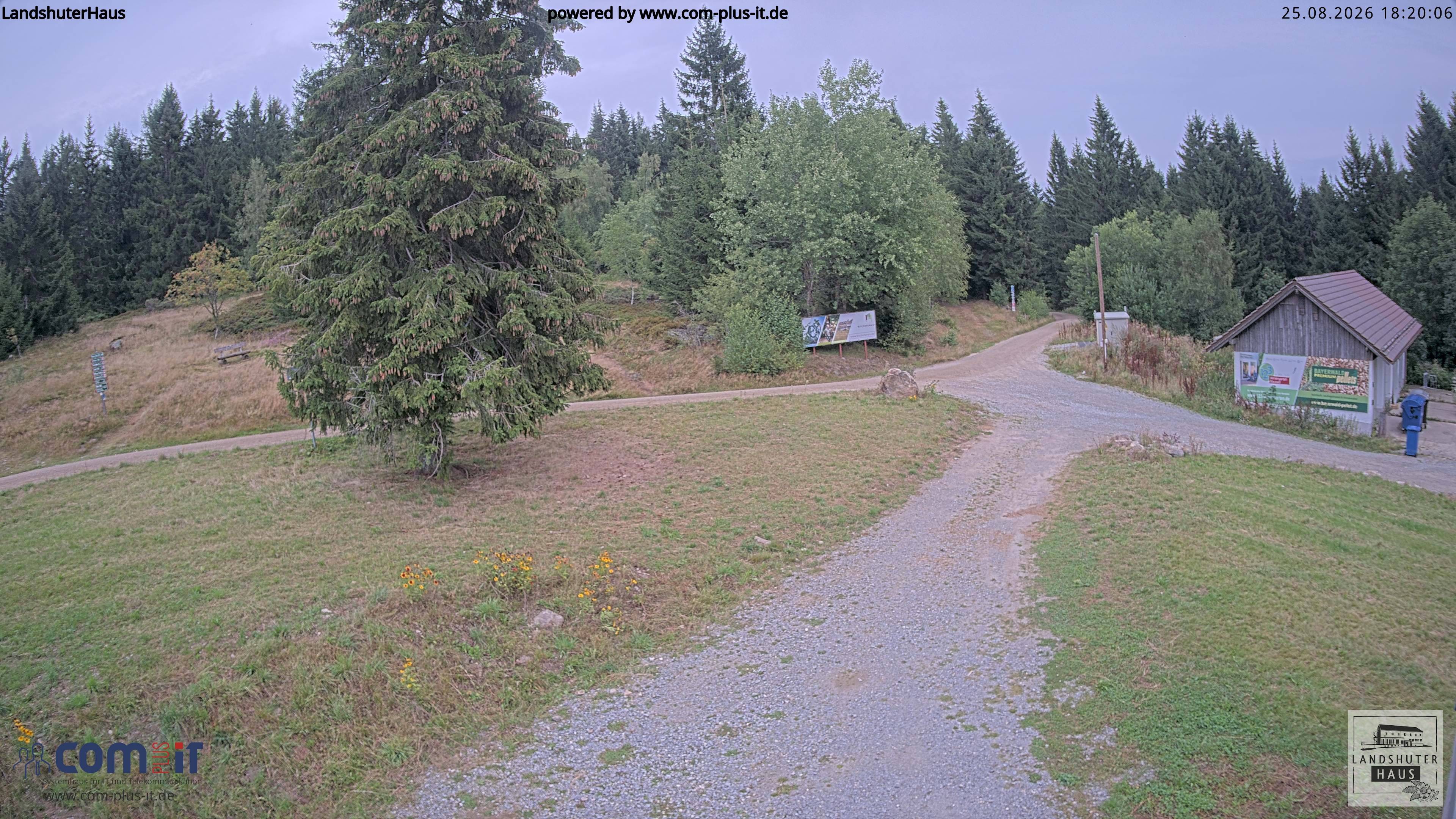 Archiv Foto Webcam Landshuter Haus in Oberbreitenau bei Bischofsmais