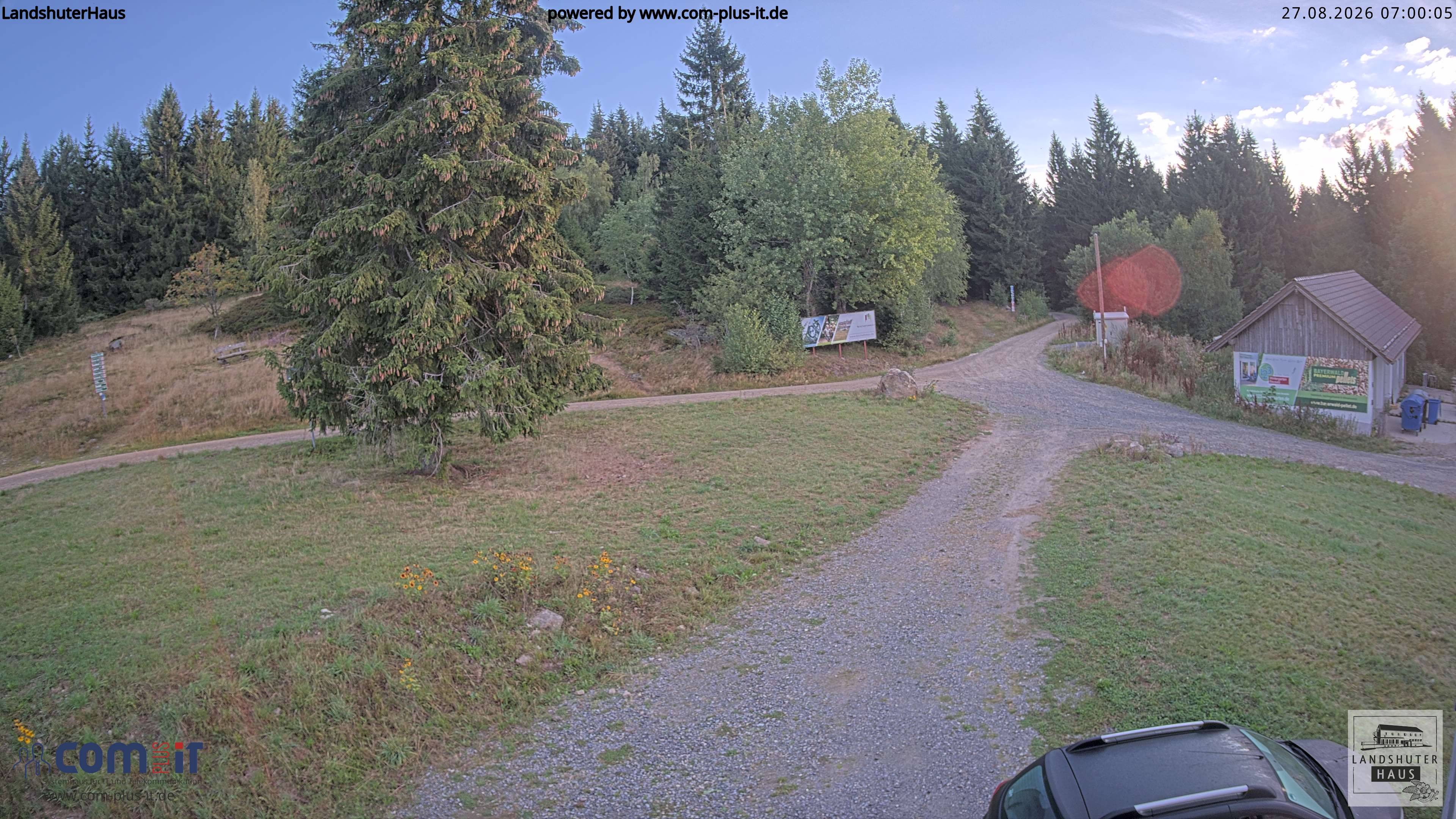 Archiv Foto Webcam Landshuter Haus in Oberbreitenau bei Bischofsmais