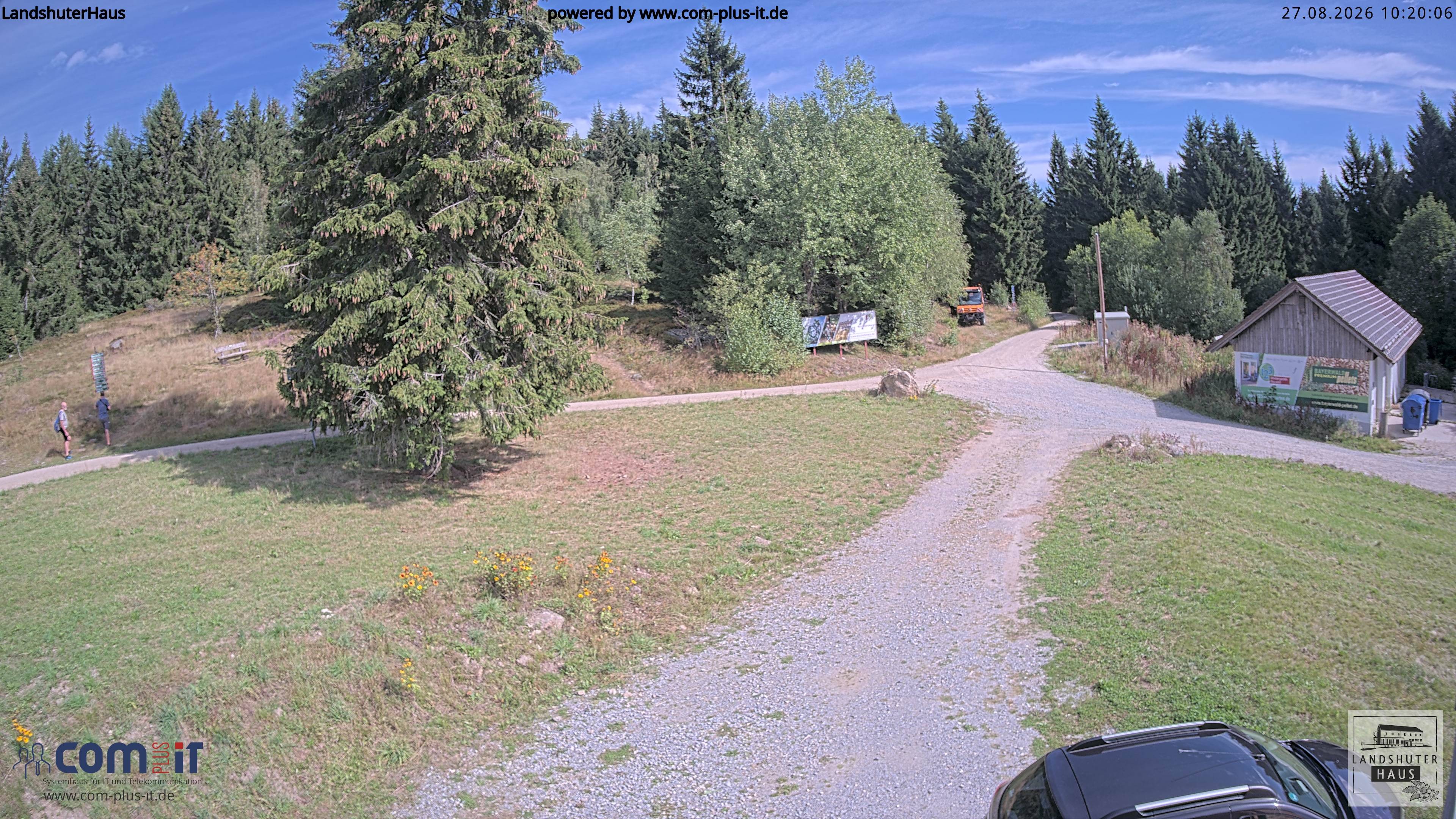 Archiv Foto Webcam Landshuter Haus in Oberbreitenau bei Bischofsmais