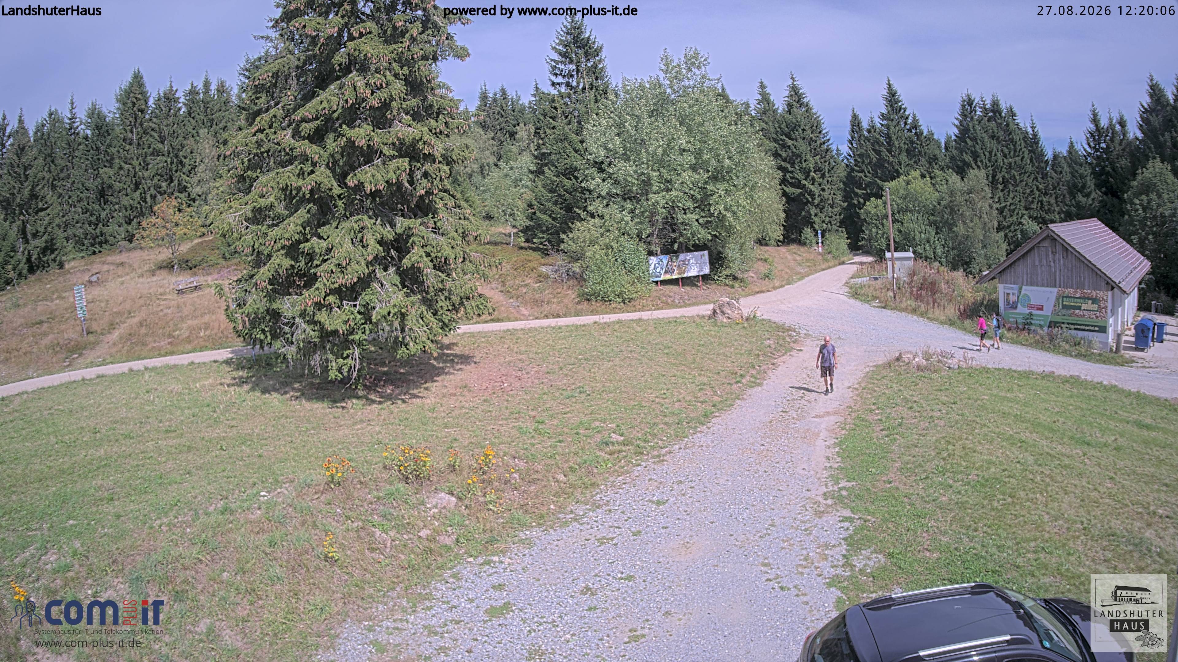 Archiv Foto Webcam Landshuter Haus in Oberbreitenau bei Bischofsmais