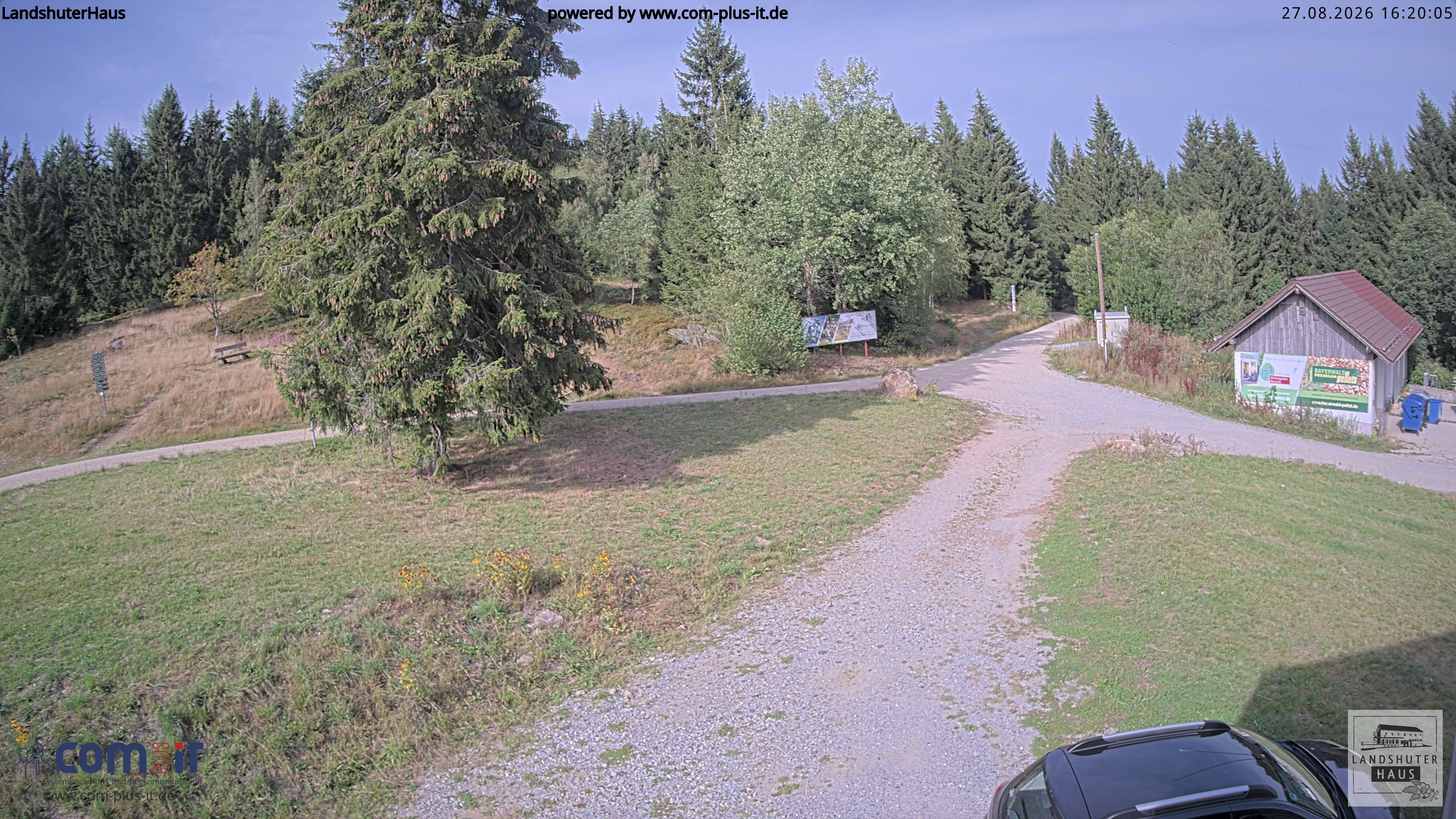 Archiv Foto Webcam Landshuter Haus in Oberbreitenau bei Bischofsmais