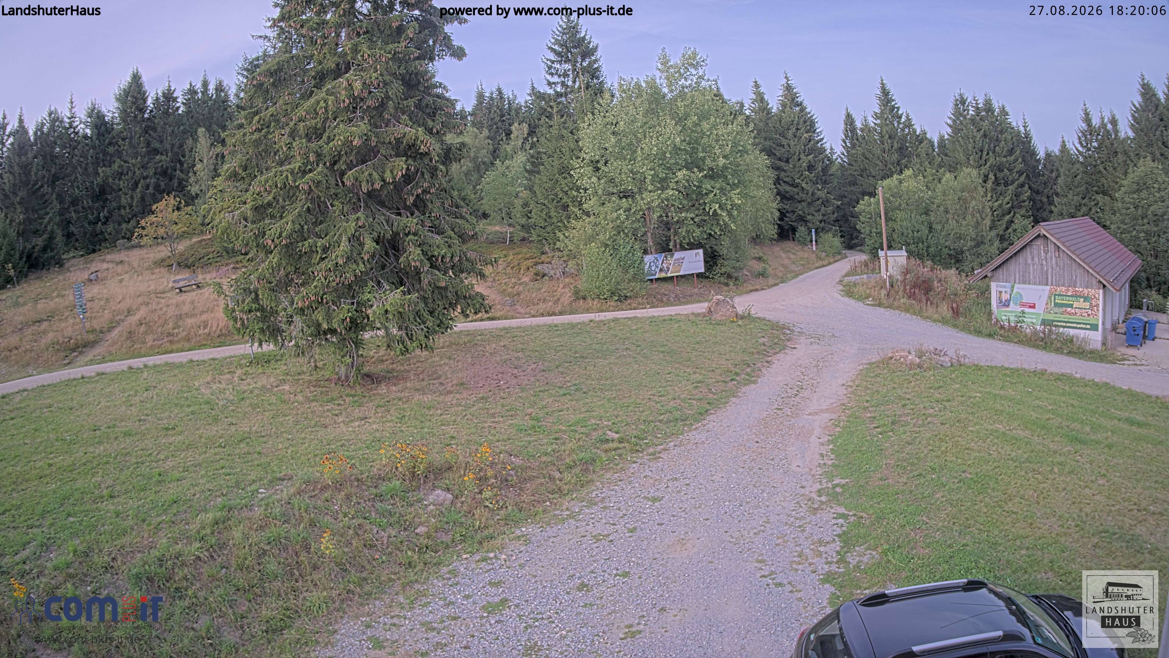 Archiv Foto Webcam Landshuter Haus in Oberbreitenau bei Bischofsmais