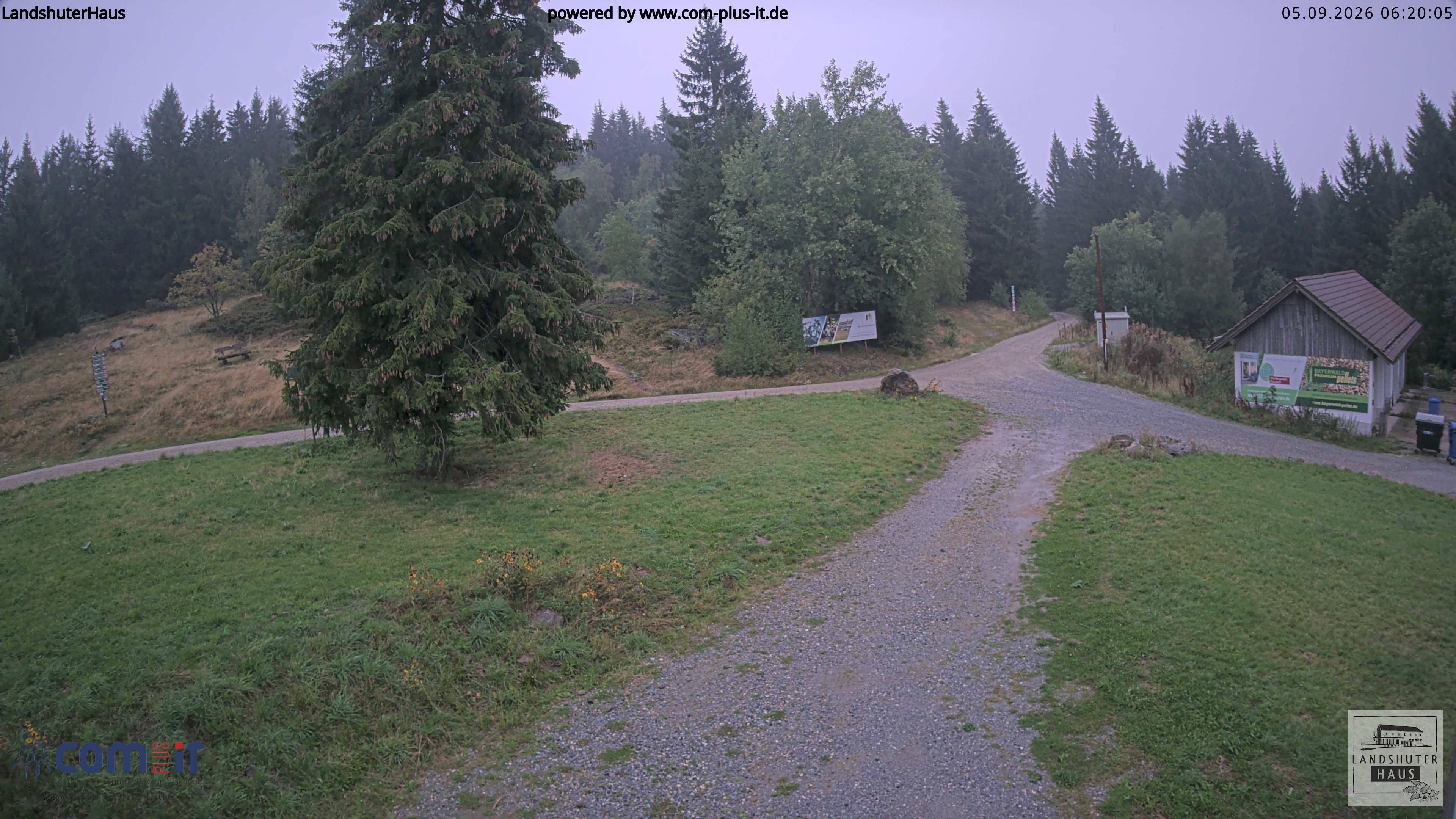Archiv Foto Webcam Landshuter Haus in Oberbreitenau bei Bischofsmais