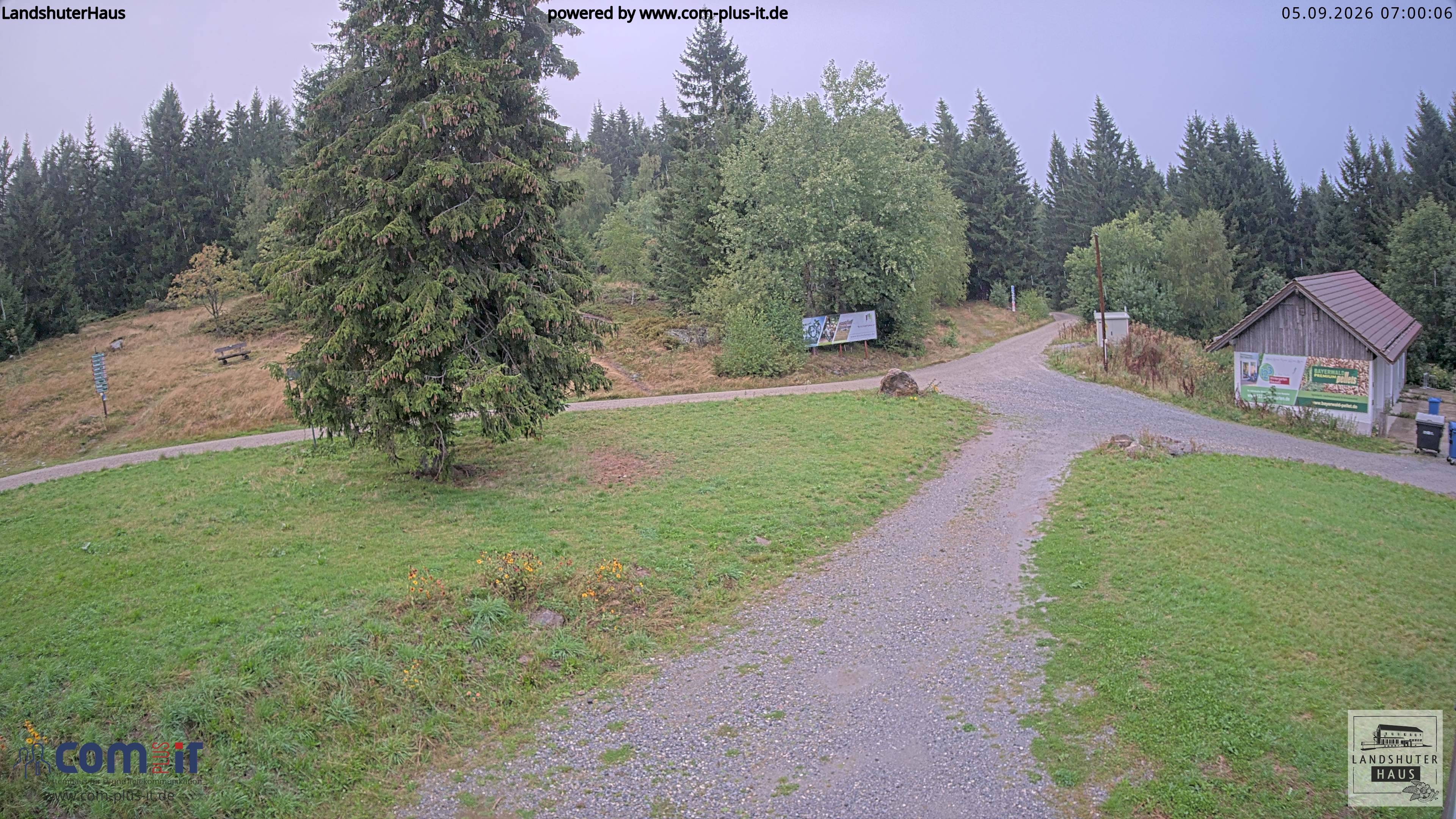 Archiv Foto Webcam Landshuter Haus in Oberbreitenau bei Bischofsmais