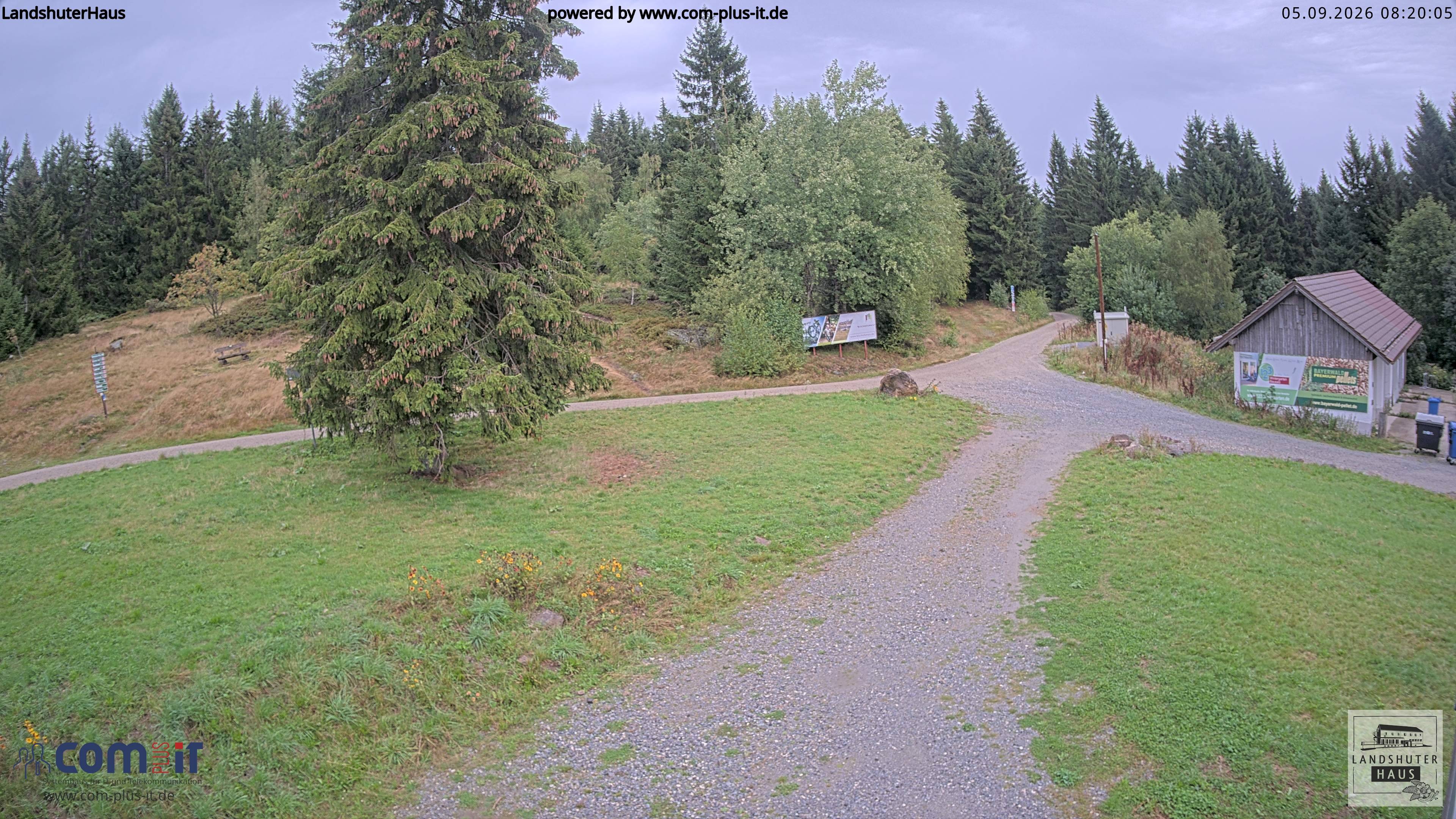 Archiv Foto Webcam Landshuter Haus in Oberbreitenau bei Bischofsmais