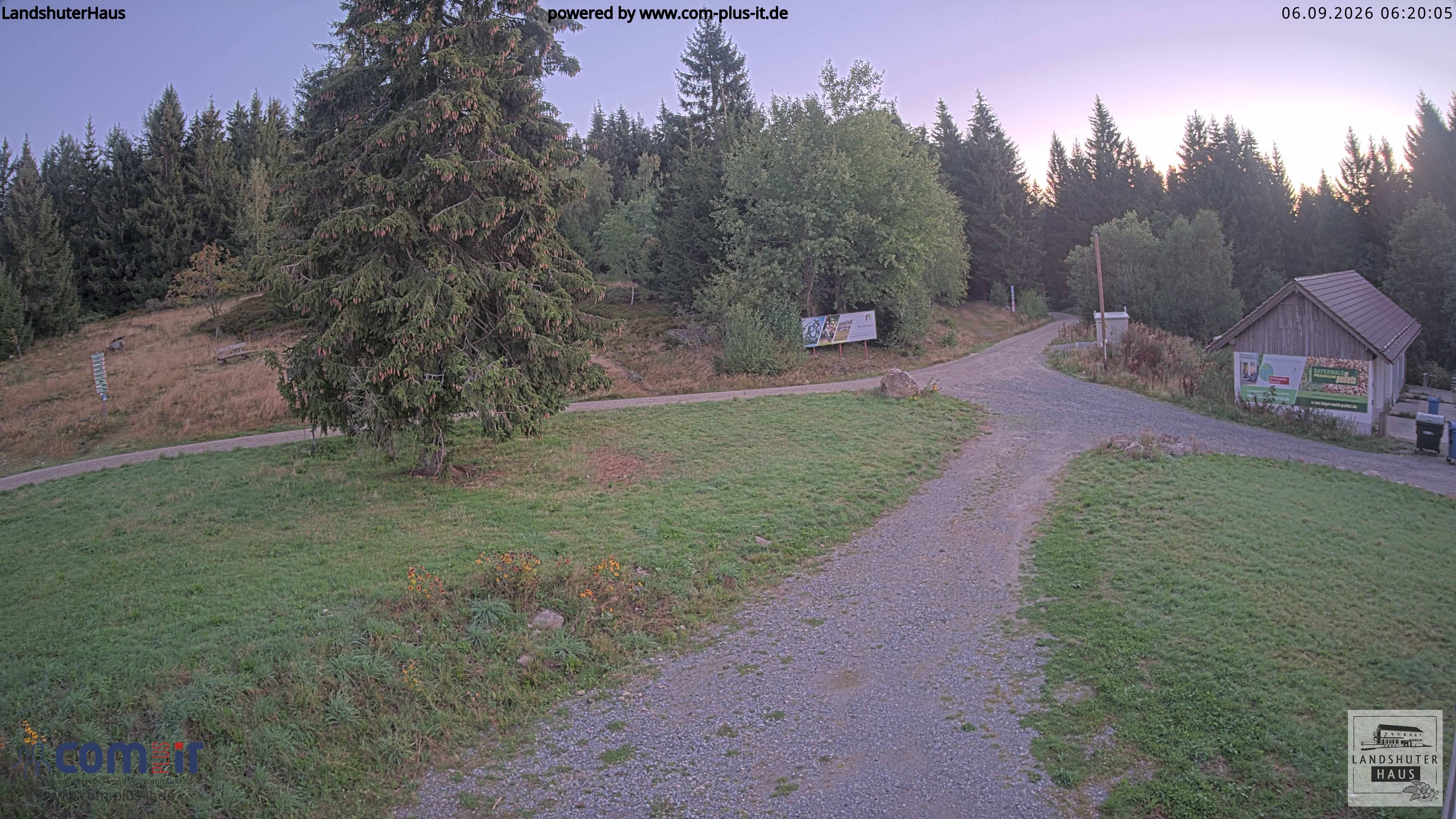 Archiv Foto Webcam Landshuter Haus in Oberbreitenau bei Bischofsmais