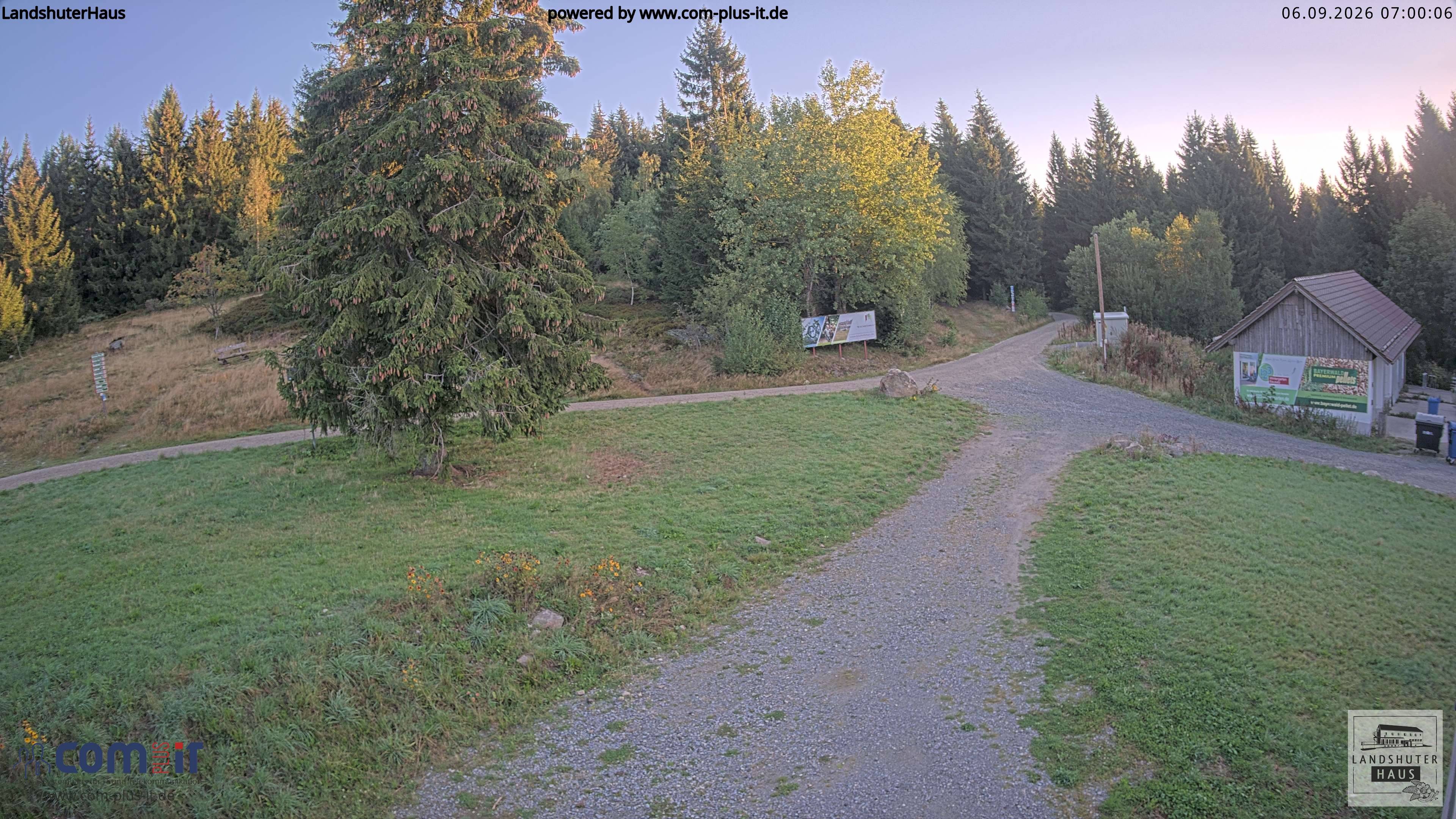 Archiv Foto Webcam Landshuter Haus in Oberbreitenau bei Bischofsmais