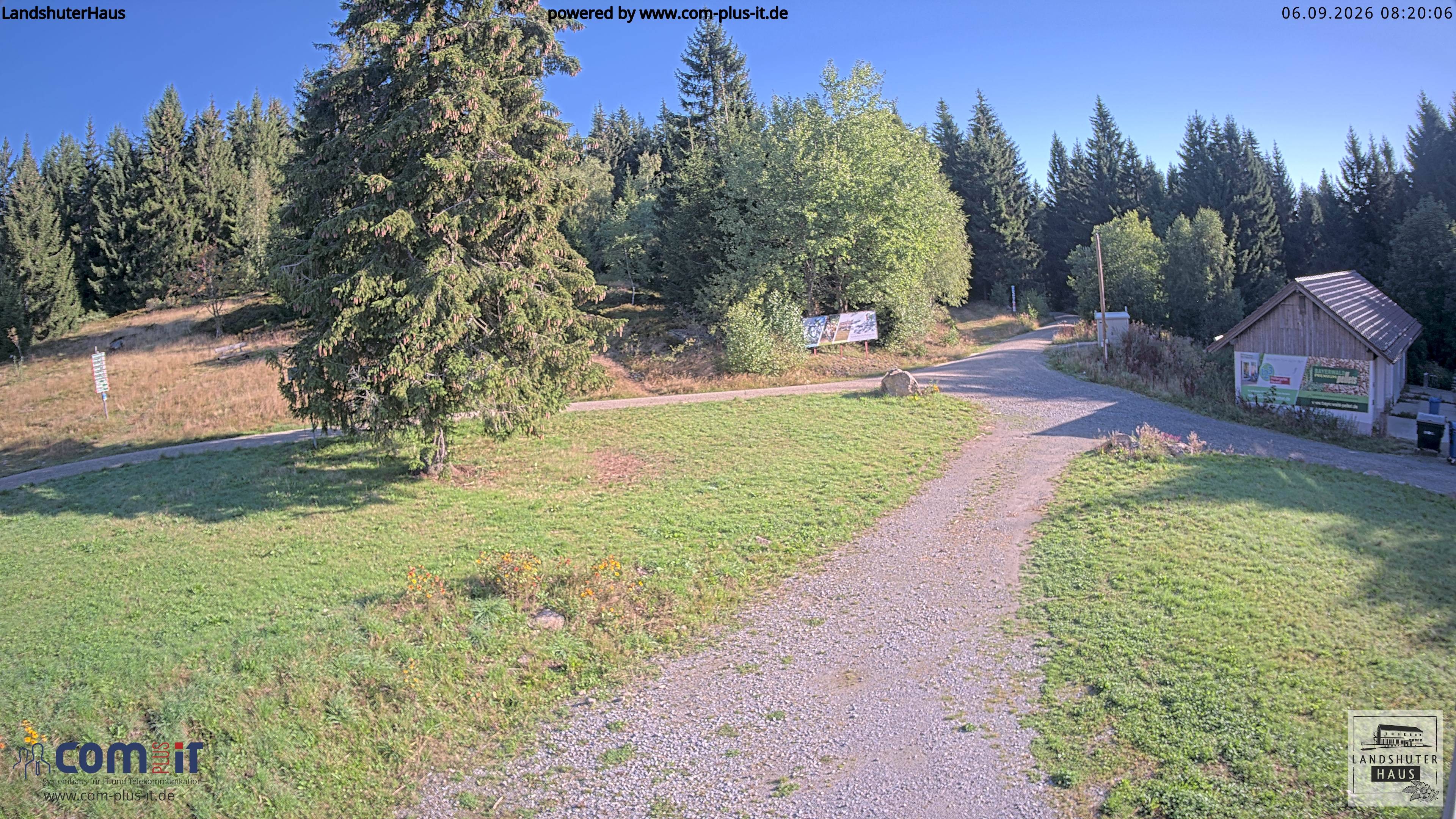 Archiv Foto Webcam Landshuter Haus in Oberbreitenau bei Bischofsmais