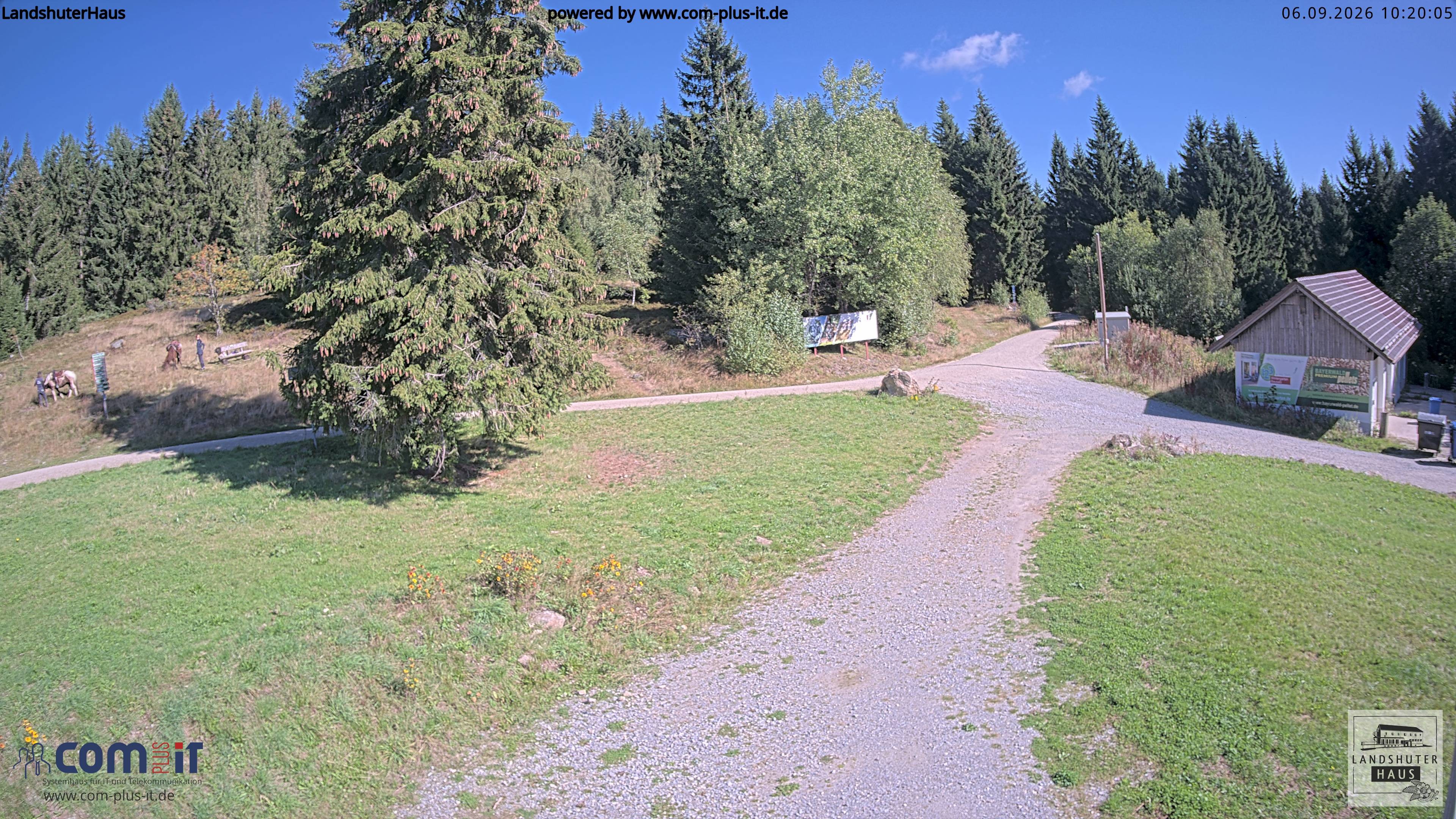 Archiv Foto Webcam Landshuter Haus in Oberbreitenau bei Bischofsmais