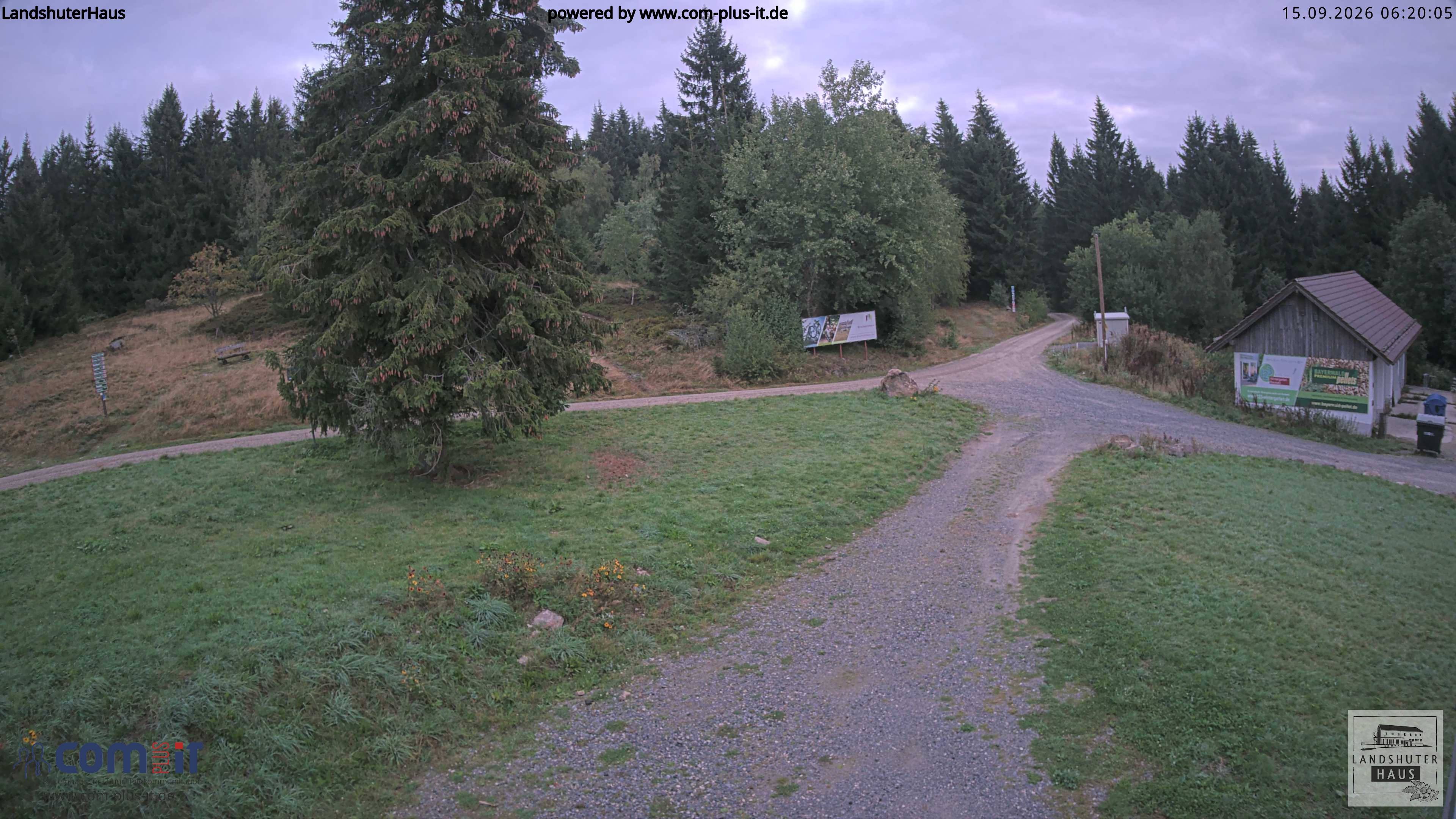 Archiv Foto Webcam Landshuter Haus in Oberbreitenau bei Bischofsmais