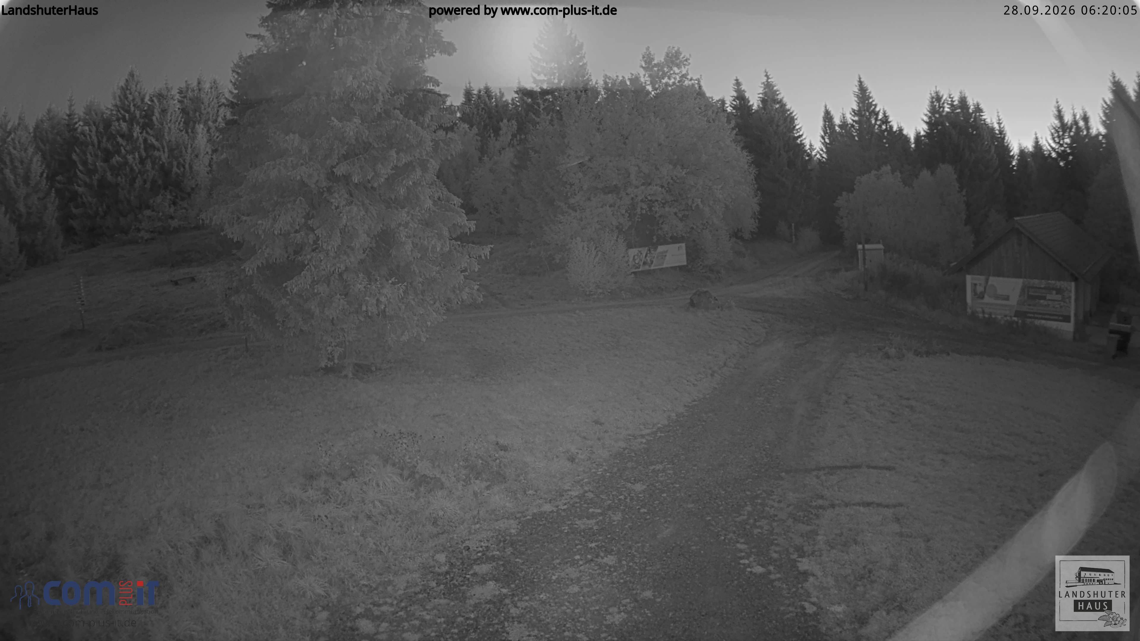 Archiv Foto Webcam Landshuter Haus in Oberbreitenau bei Bischofsmais