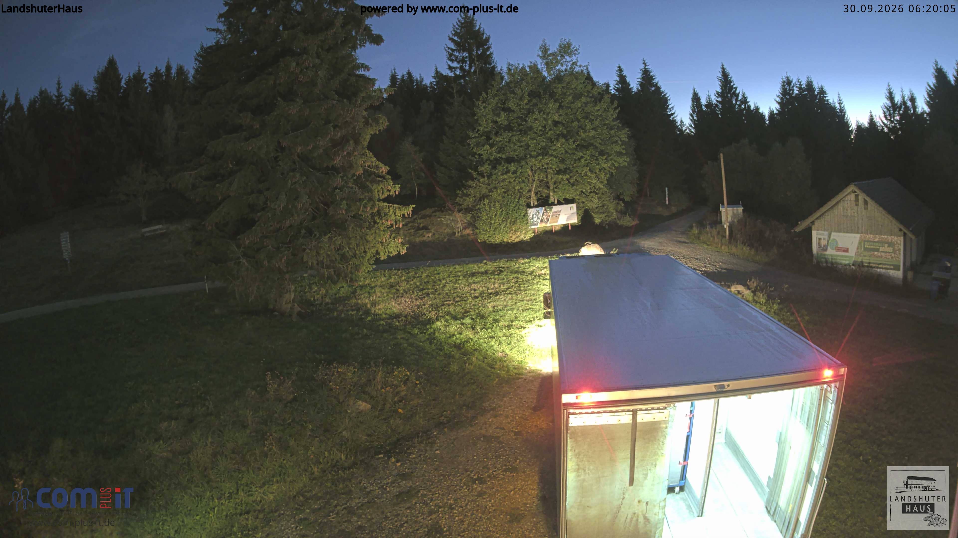 Archiv Foto Webcam Landshuter Haus in Oberbreitenau bei Bischofsmais