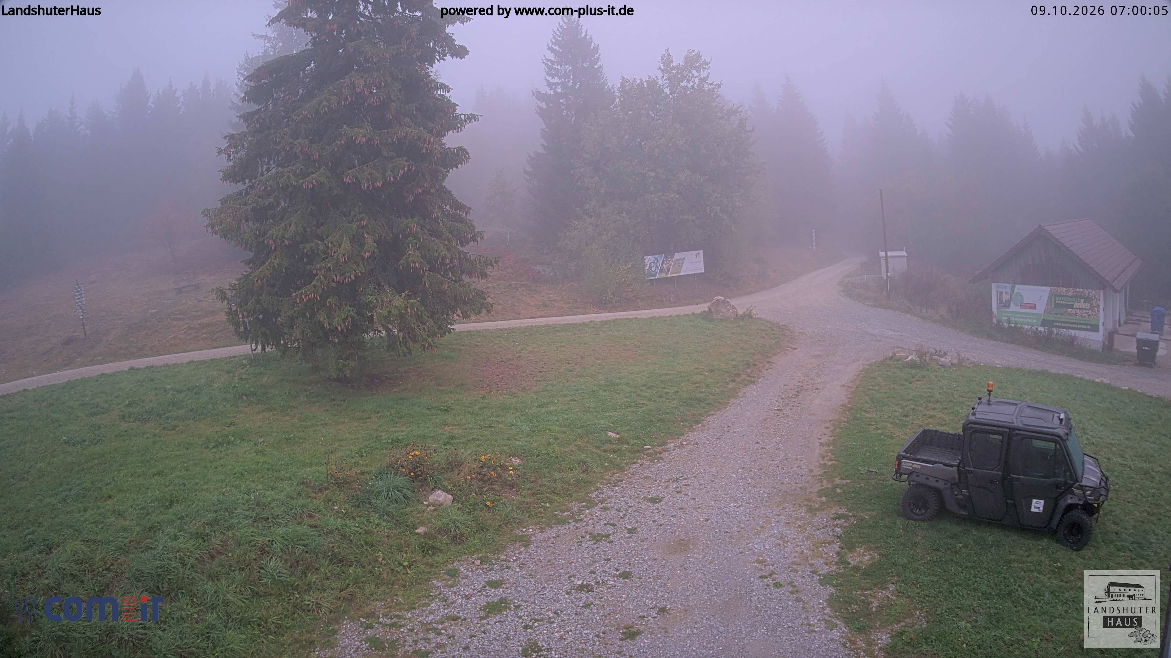Archiv Foto Webcam Landshuter Haus in Oberbreitenau bei Bischofsmais