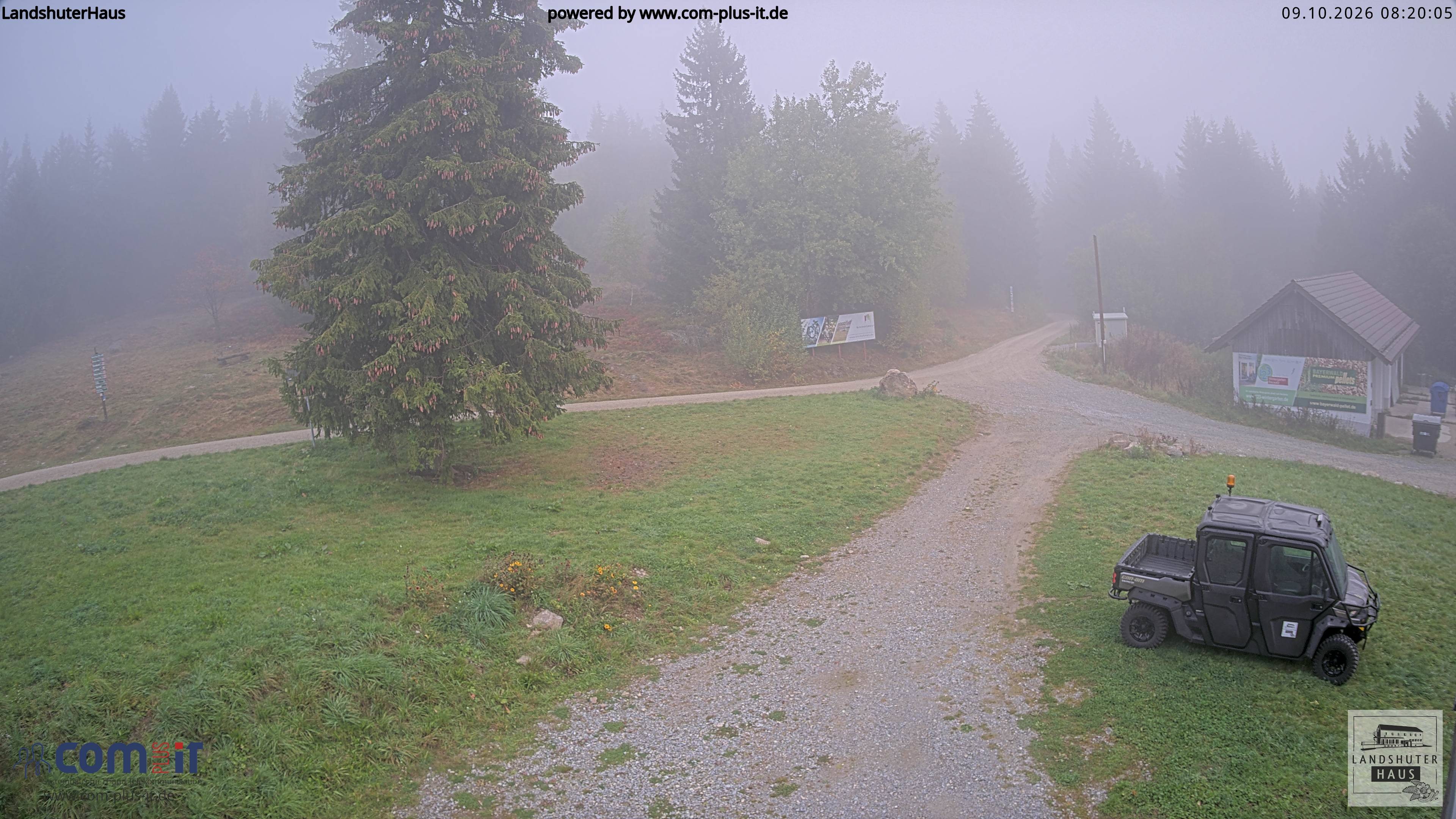 Archiv Foto Webcam Landshuter Haus in Oberbreitenau bei Bischofsmais