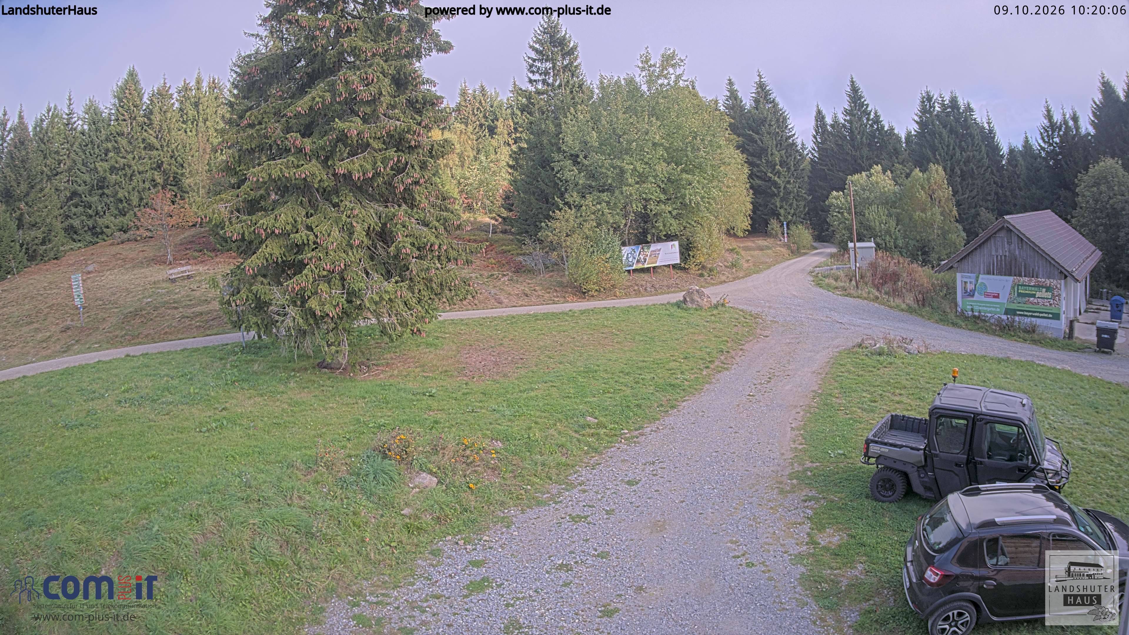 Archiv Foto Webcam Landshuter Haus in Oberbreitenau bei Bischofsmais