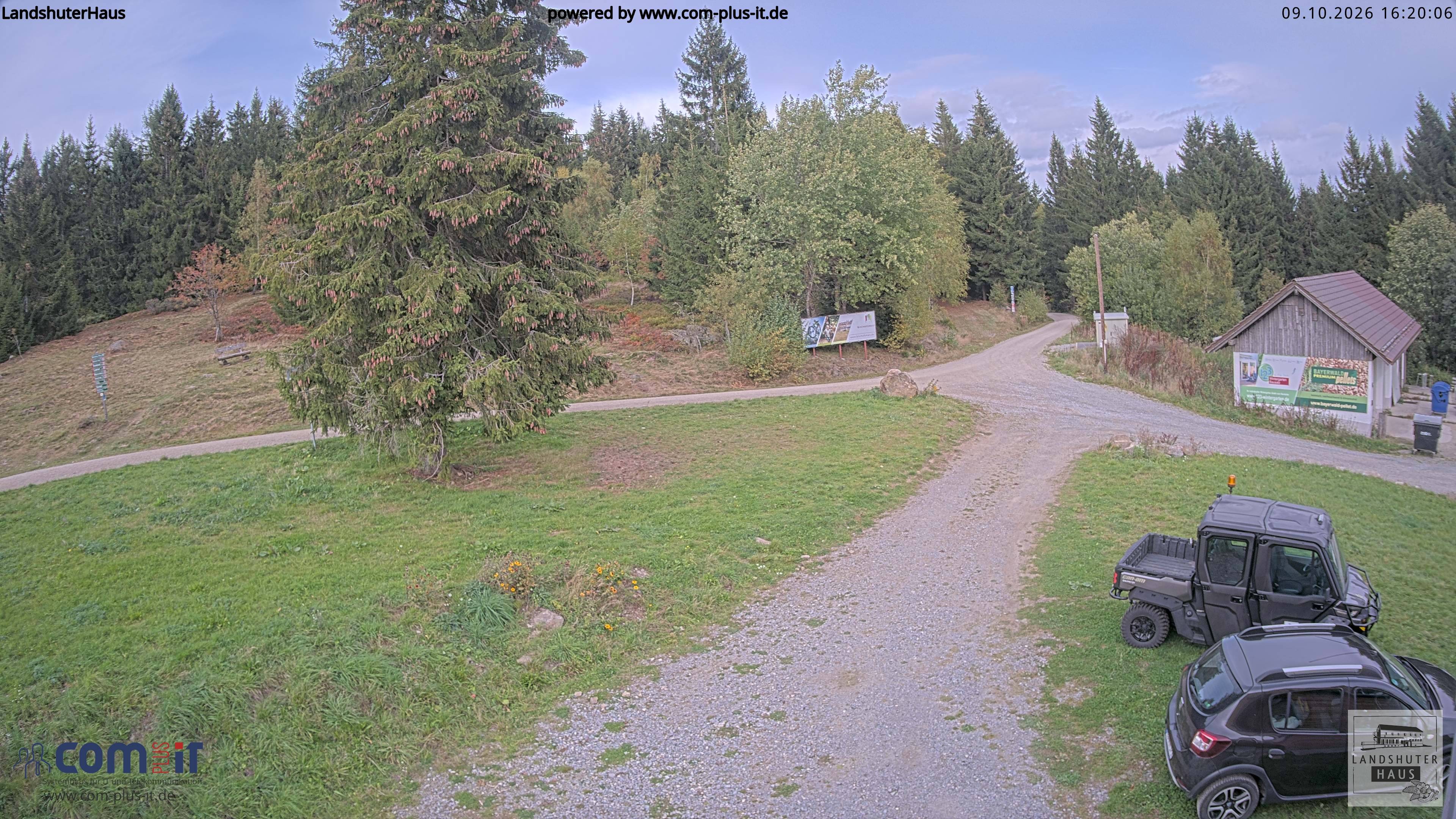 Archiv Foto Webcam Landshuter Haus in Oberbreitenau bei Bischofsmais