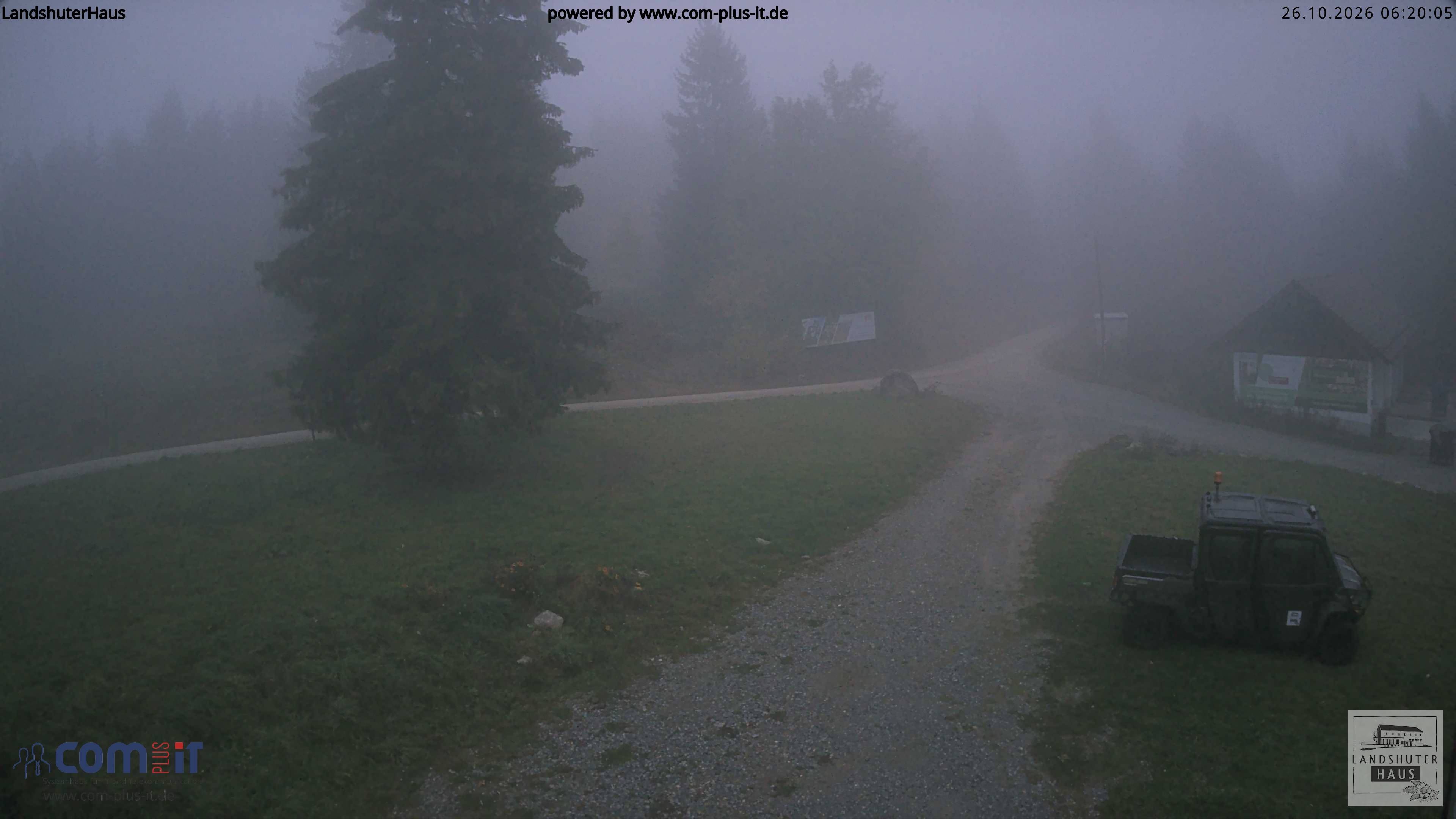 Archiv Foto Webcam Landshuter Haus in Oberbreitenau bei Bischofsmais