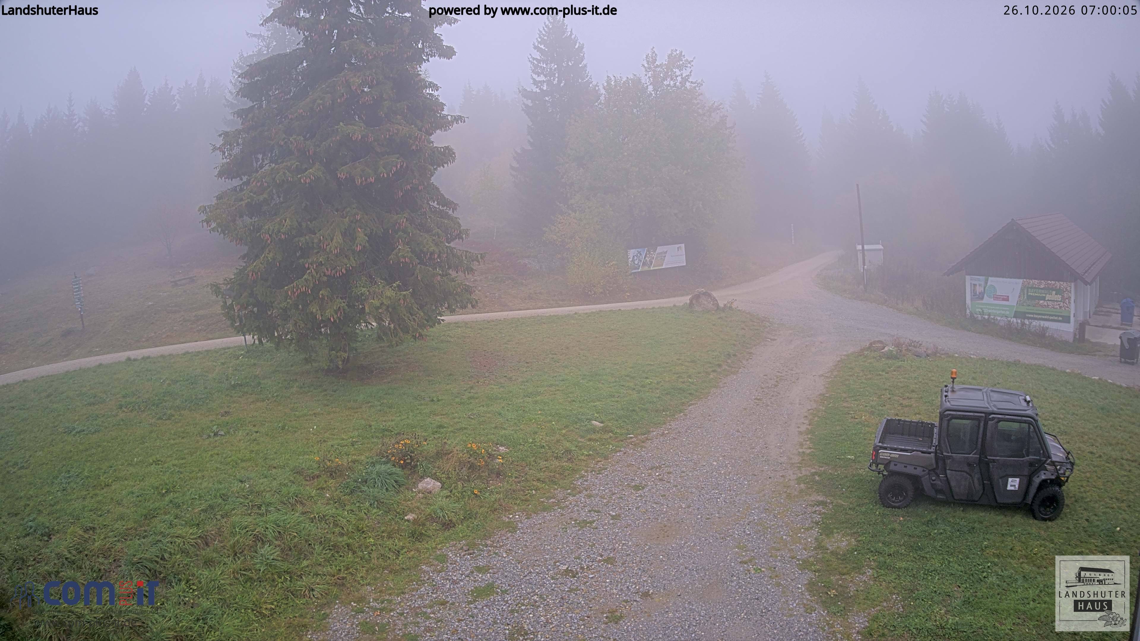 Archiv Foto Webcam Landshuter Haus in Oberbreitenau bei Bischofsmais