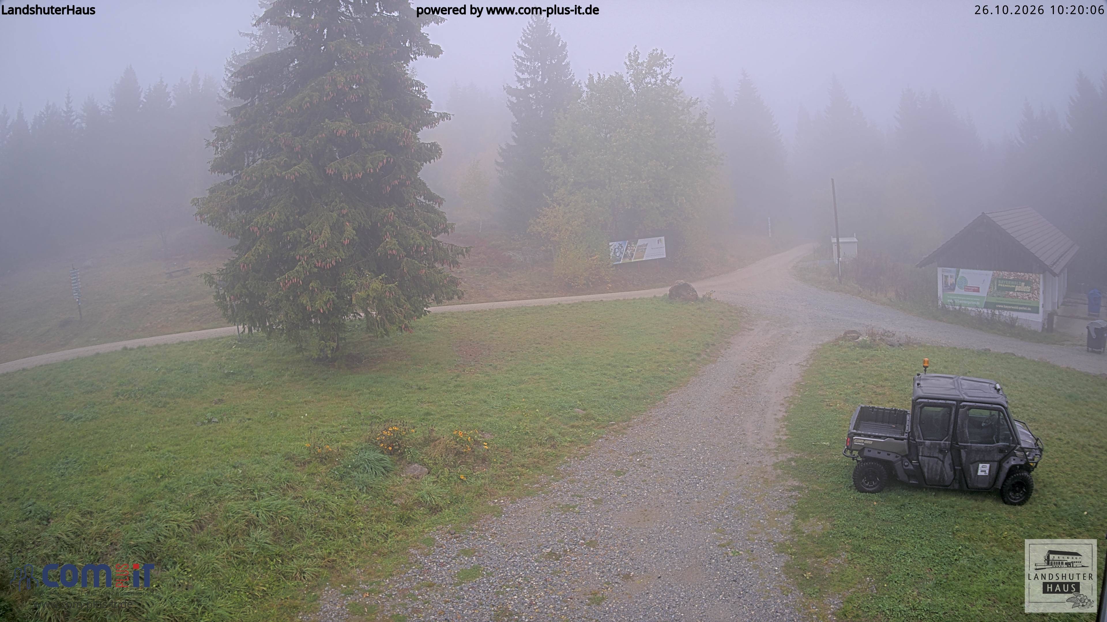 Archiv Foto Webcam Landshuter Haus in Oberbreitenau bei Bischofsmais