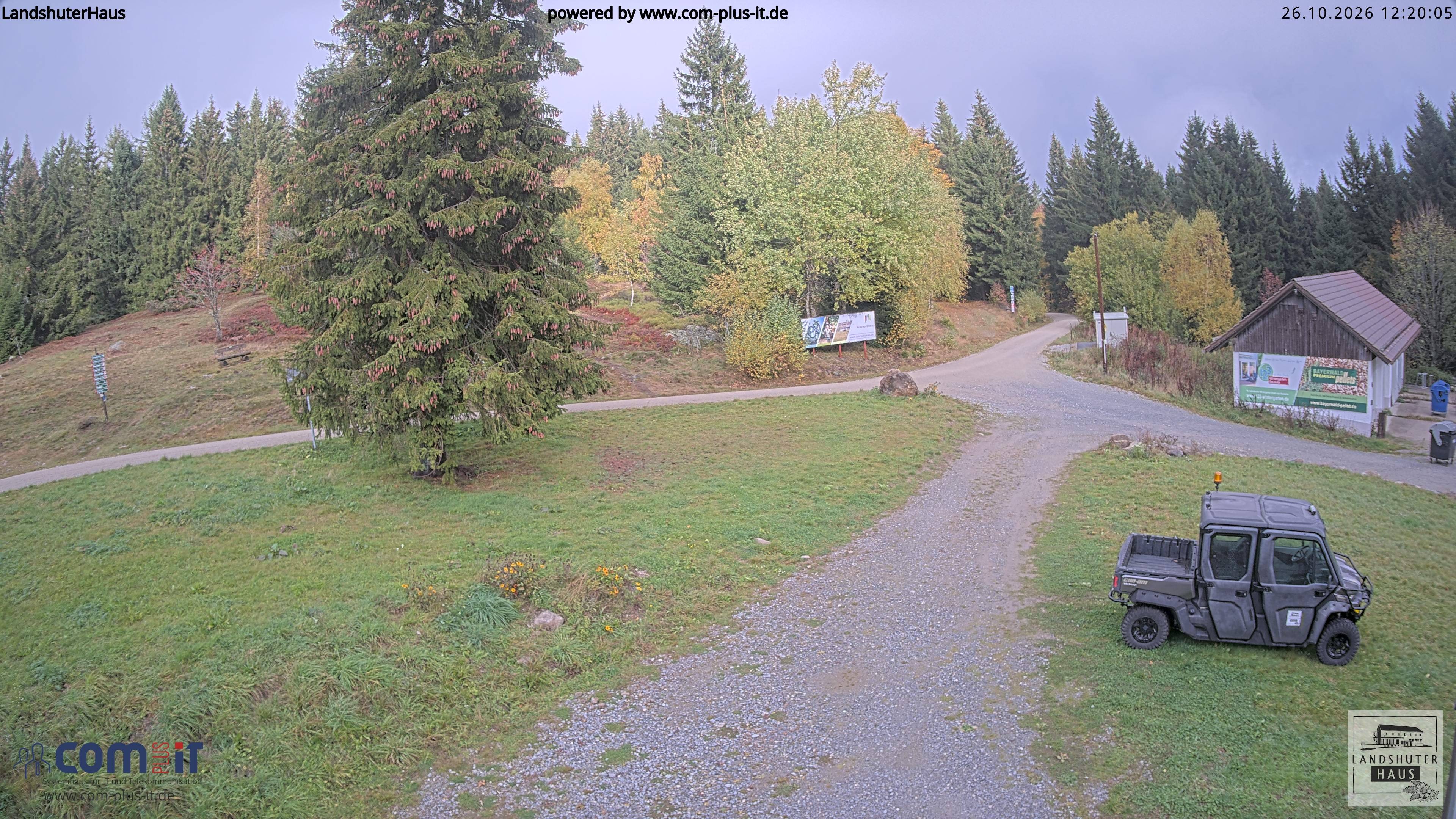 Archiv Foto Webcam Landshuter Haus in Oberbreitenau bei Bischofsmais