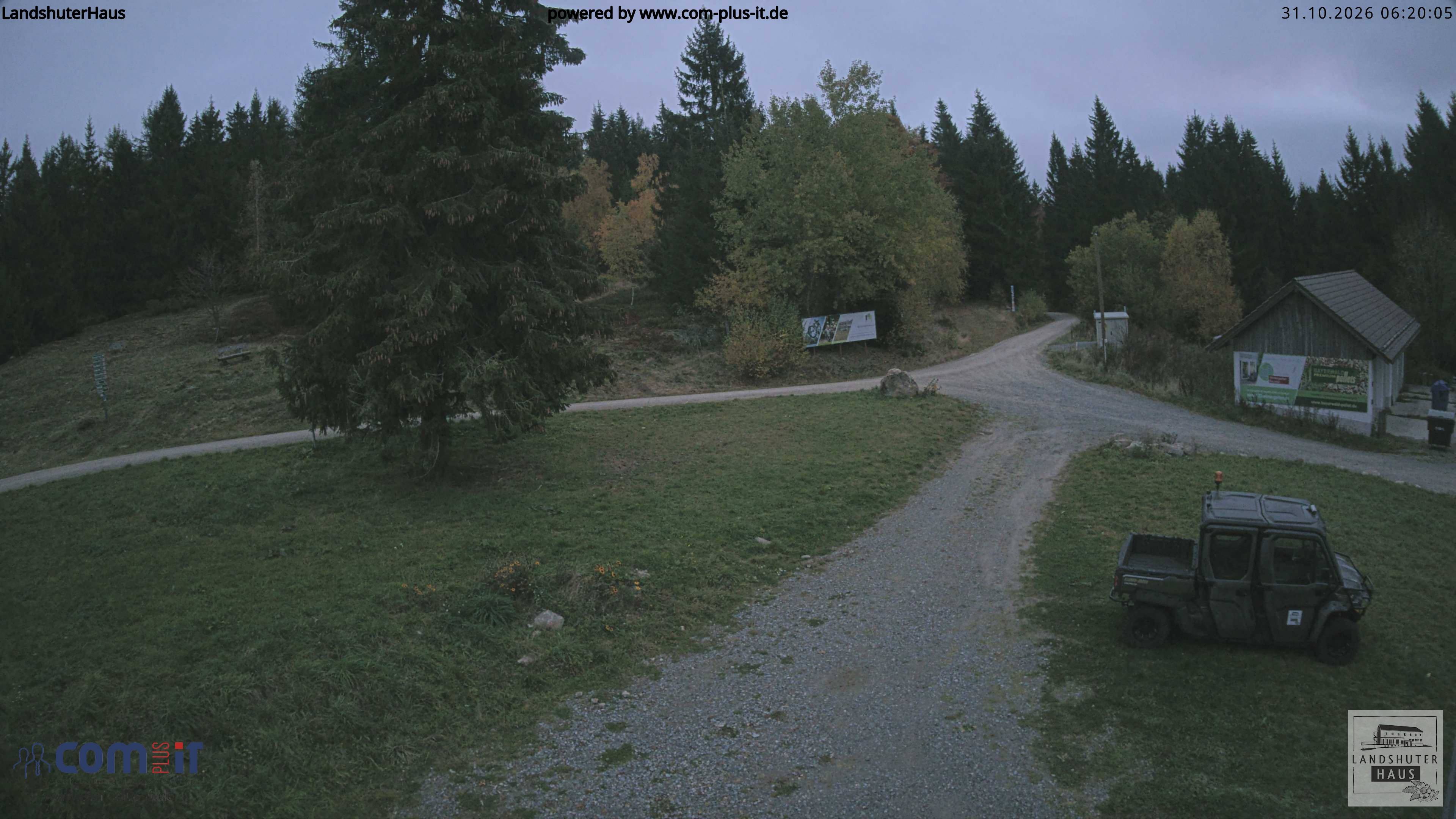 Archiv Foto Webcam Landshuter Haus in Oberbreitenau bei Bischofsmais