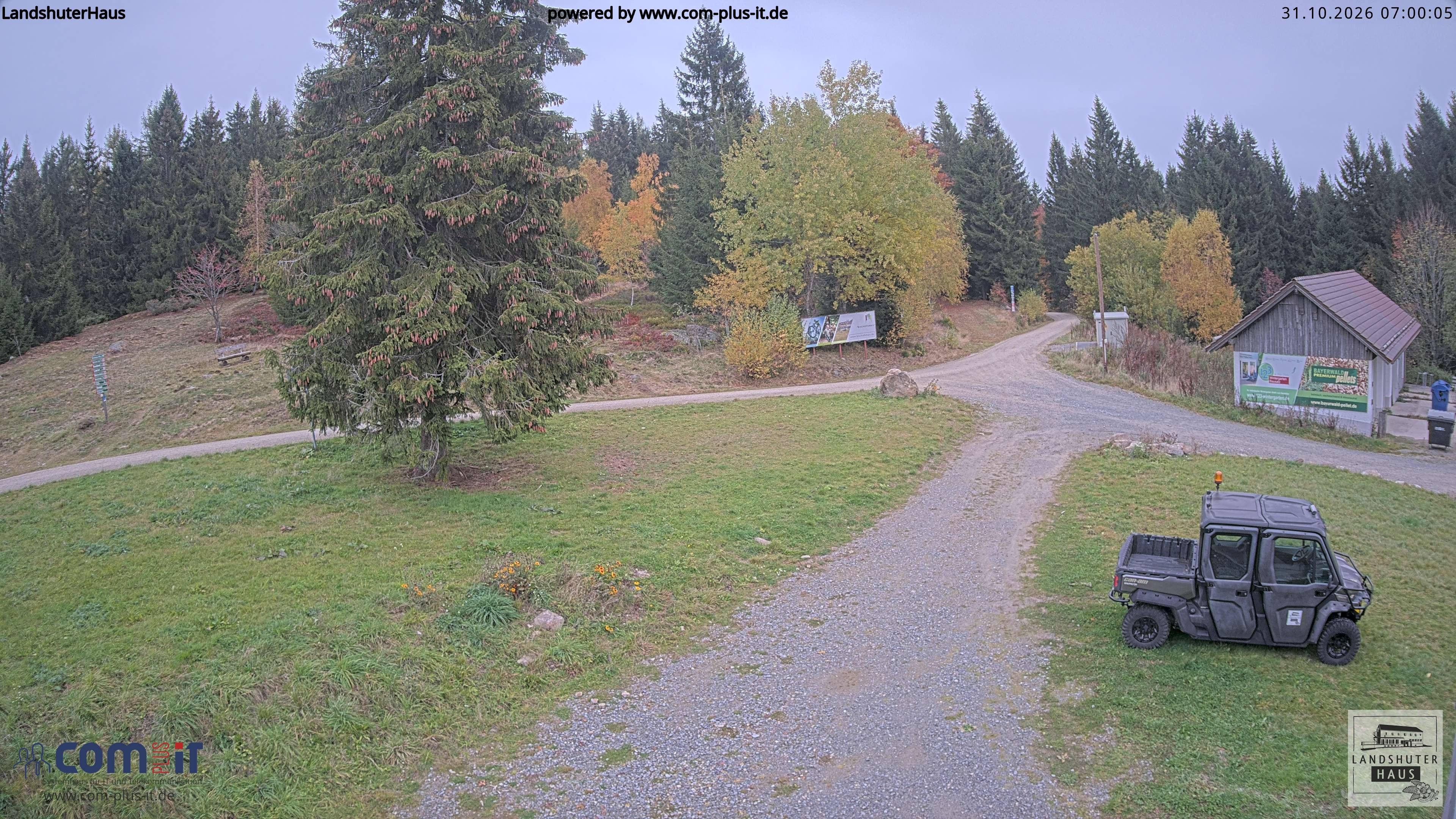 Archiv Foto Webcam Landshuter Haus in Oberbreitenau bei Bischofsmais