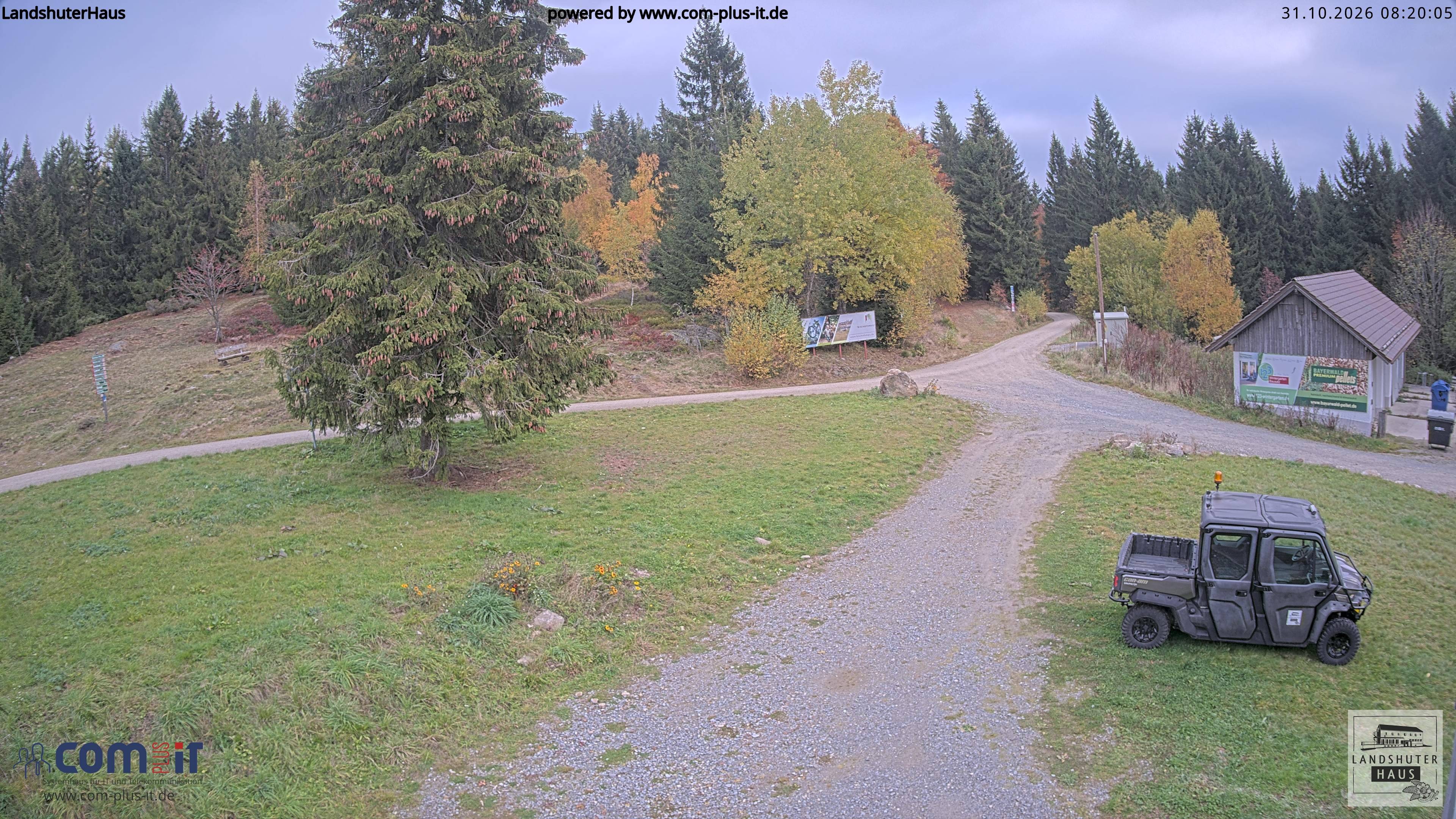 Archiv Foto Webcam Landshuter Haus in Oberbreitenau bei Bischofsmais