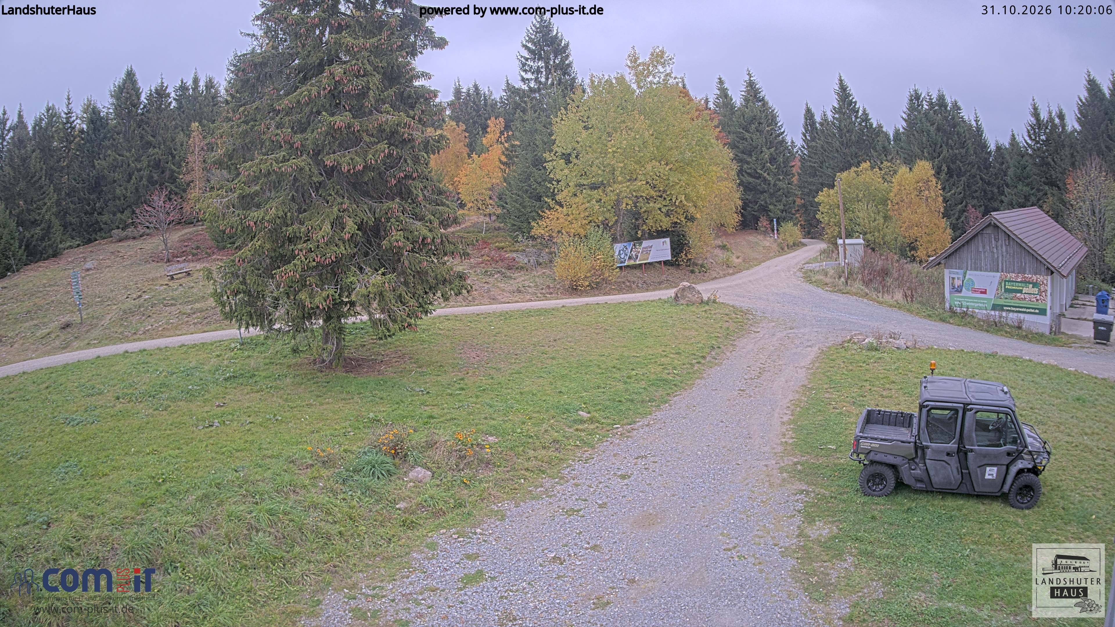 Archiv Foto Webcam Landshuter Haus in Oberbreitenau bei Bischofsmais