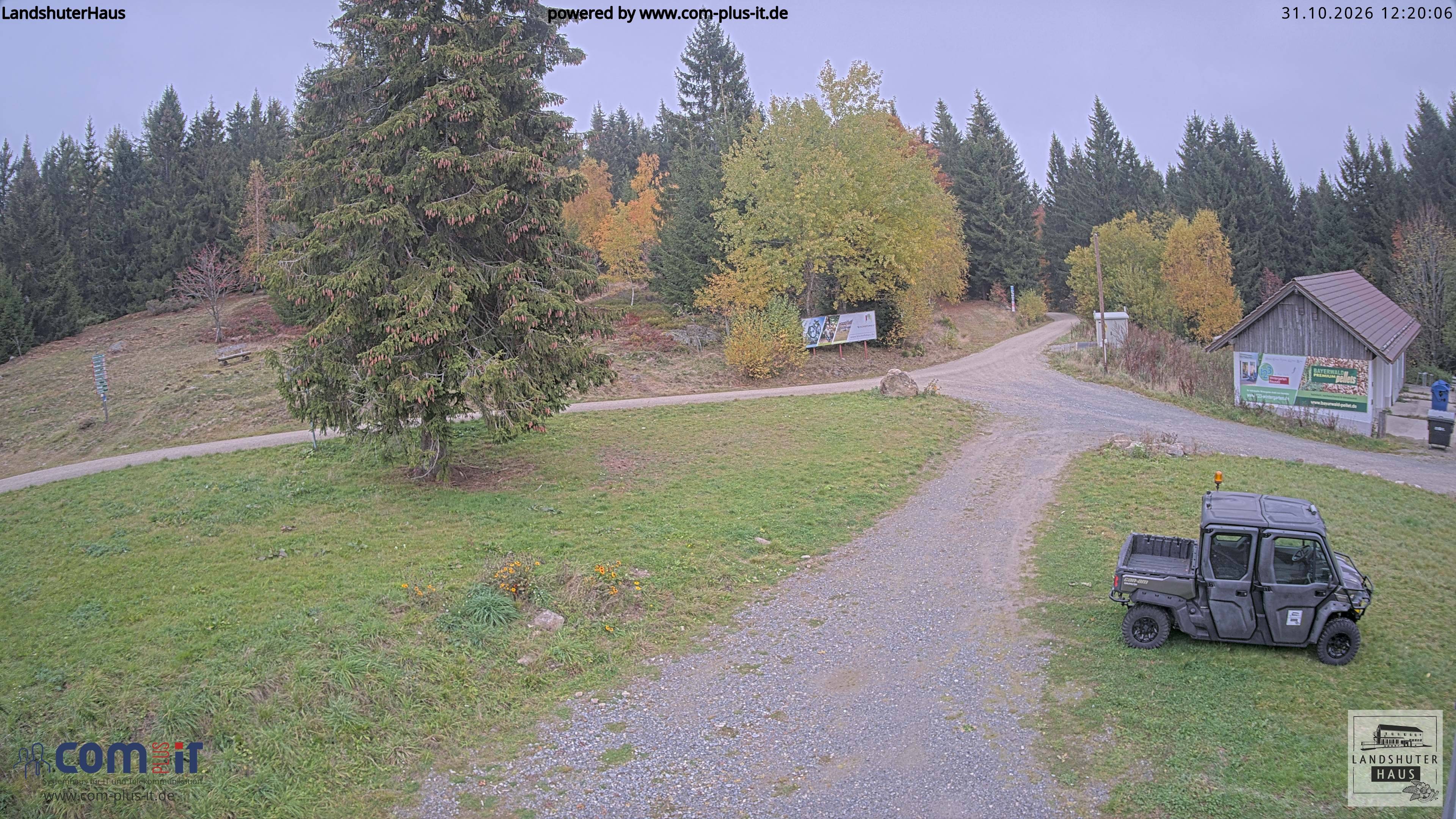 Archiv Foto Webcam Landshuter Haus in Oberbreitenau bei Bischofsmais