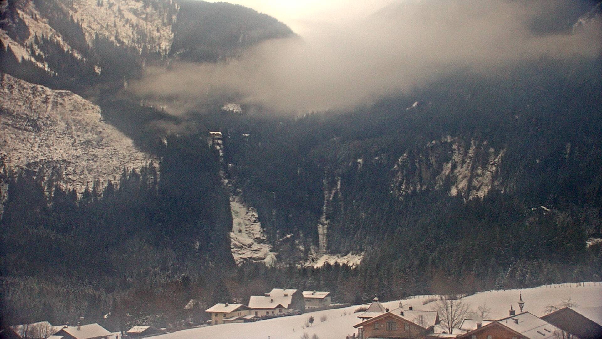 Archiv Foto Webcam Krimmler Wasserfälle nahe Krimml