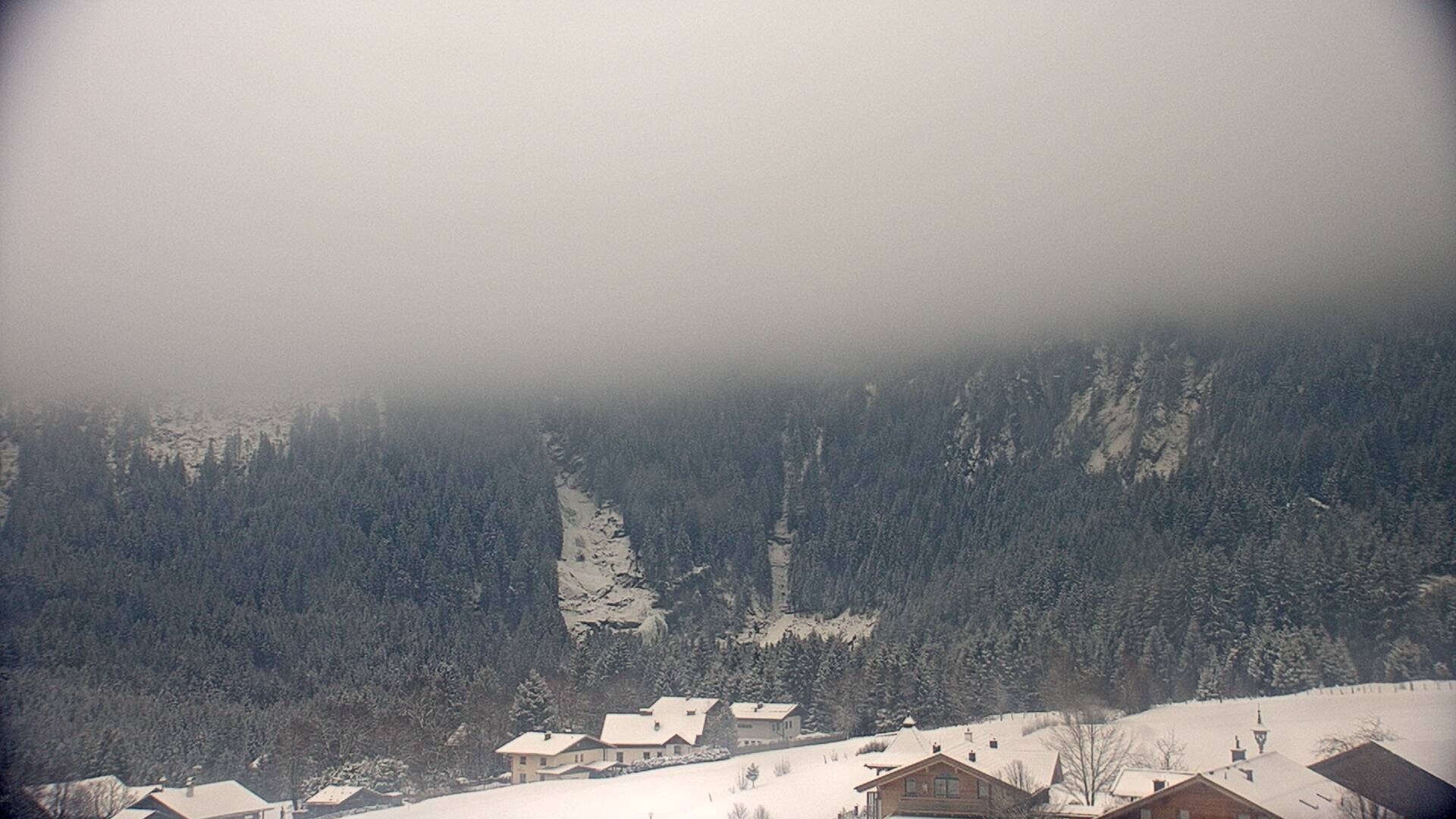 Archiv Foto Webcam Krimmler Wasserfälle nahe Krimml