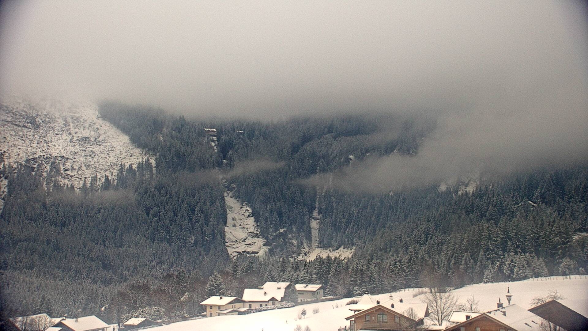 Archiv Foto Webcam Krimmler Wasserfälle nahe Krimml