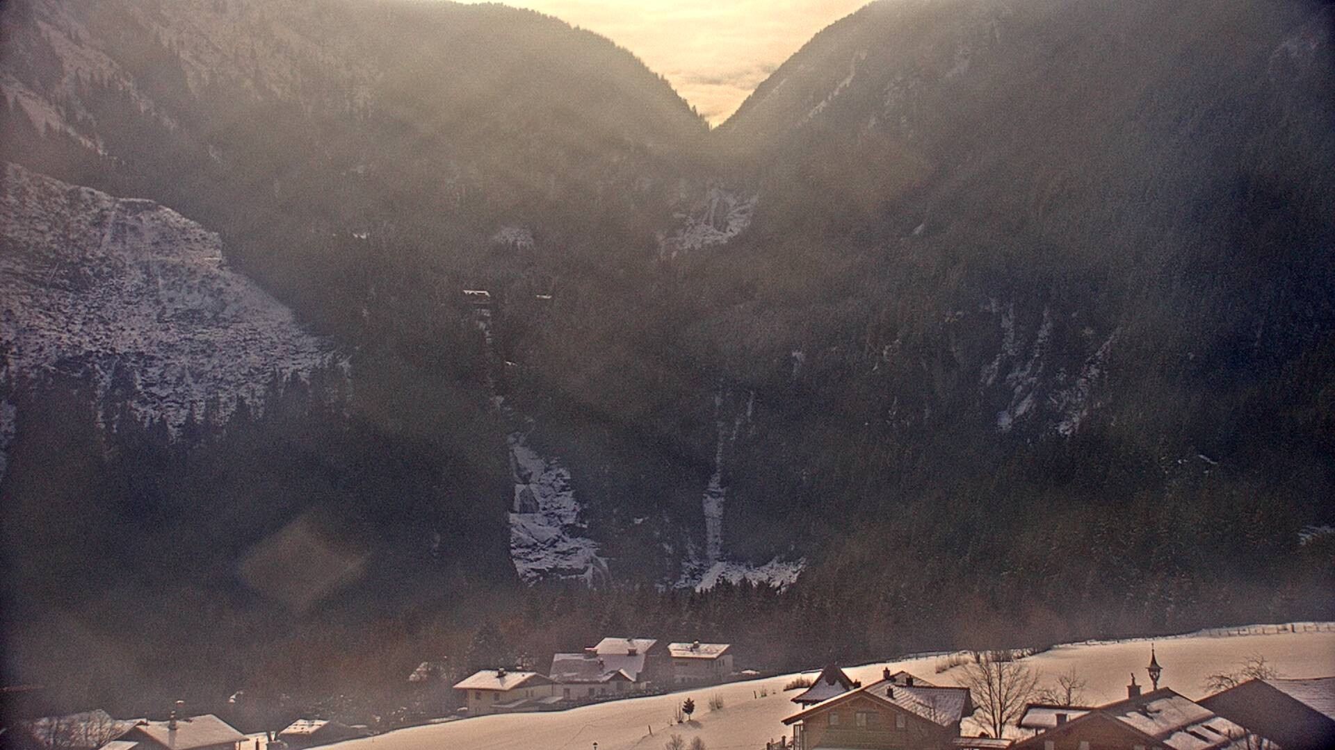 Archiv Foto Webcam Krimmler Wasserfälle nahe Krimml