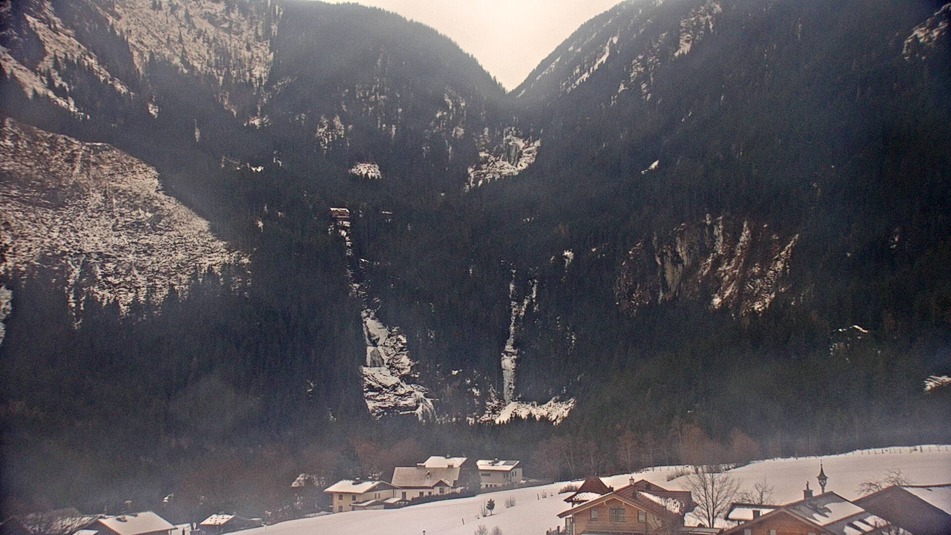 Archived image Webcam Krimml waterfalls