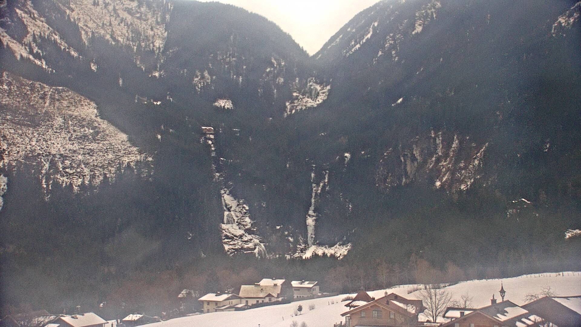 Archived image Webcam Krimml waterfalls