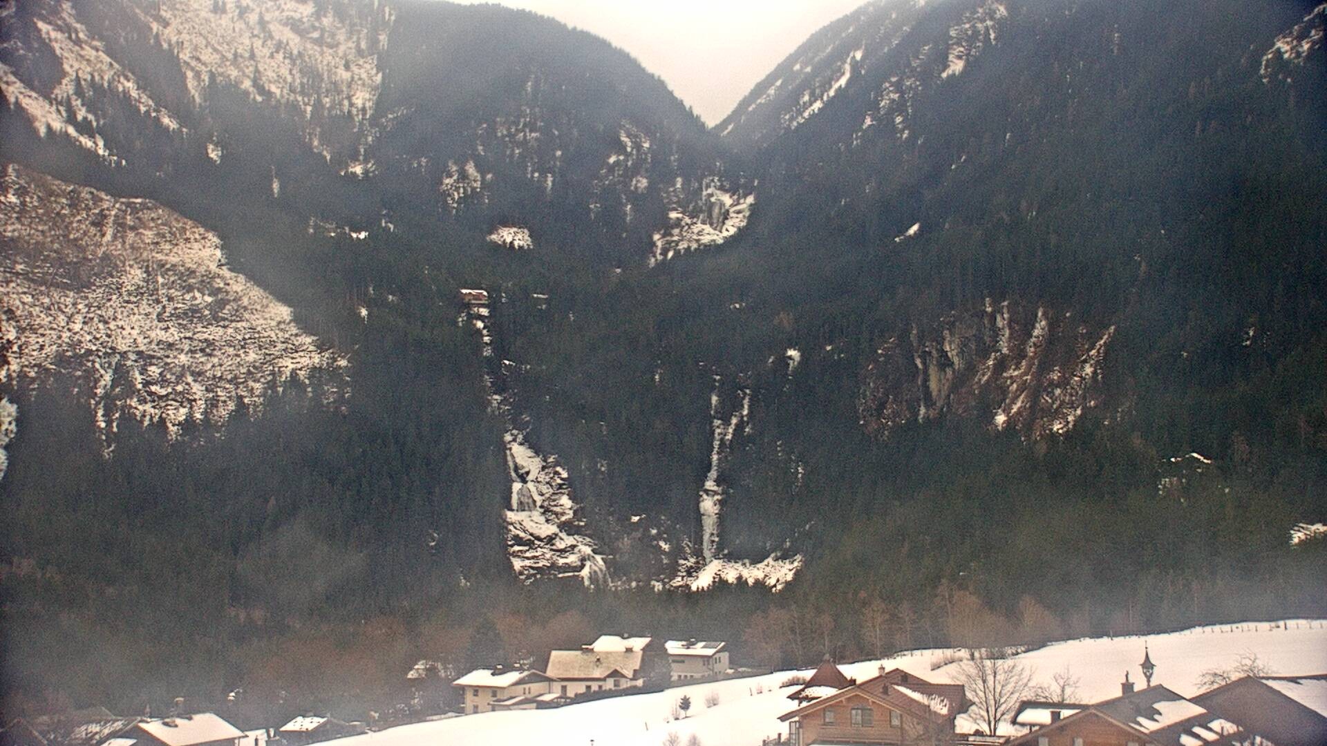 Archived image Webcam Krimml waterfalls